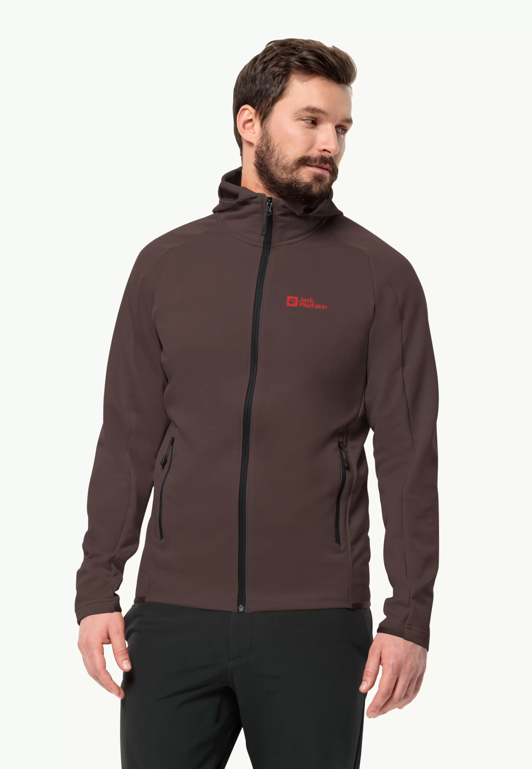 Jack Wolfskin Alpgrat Hooded Fz M Outlet