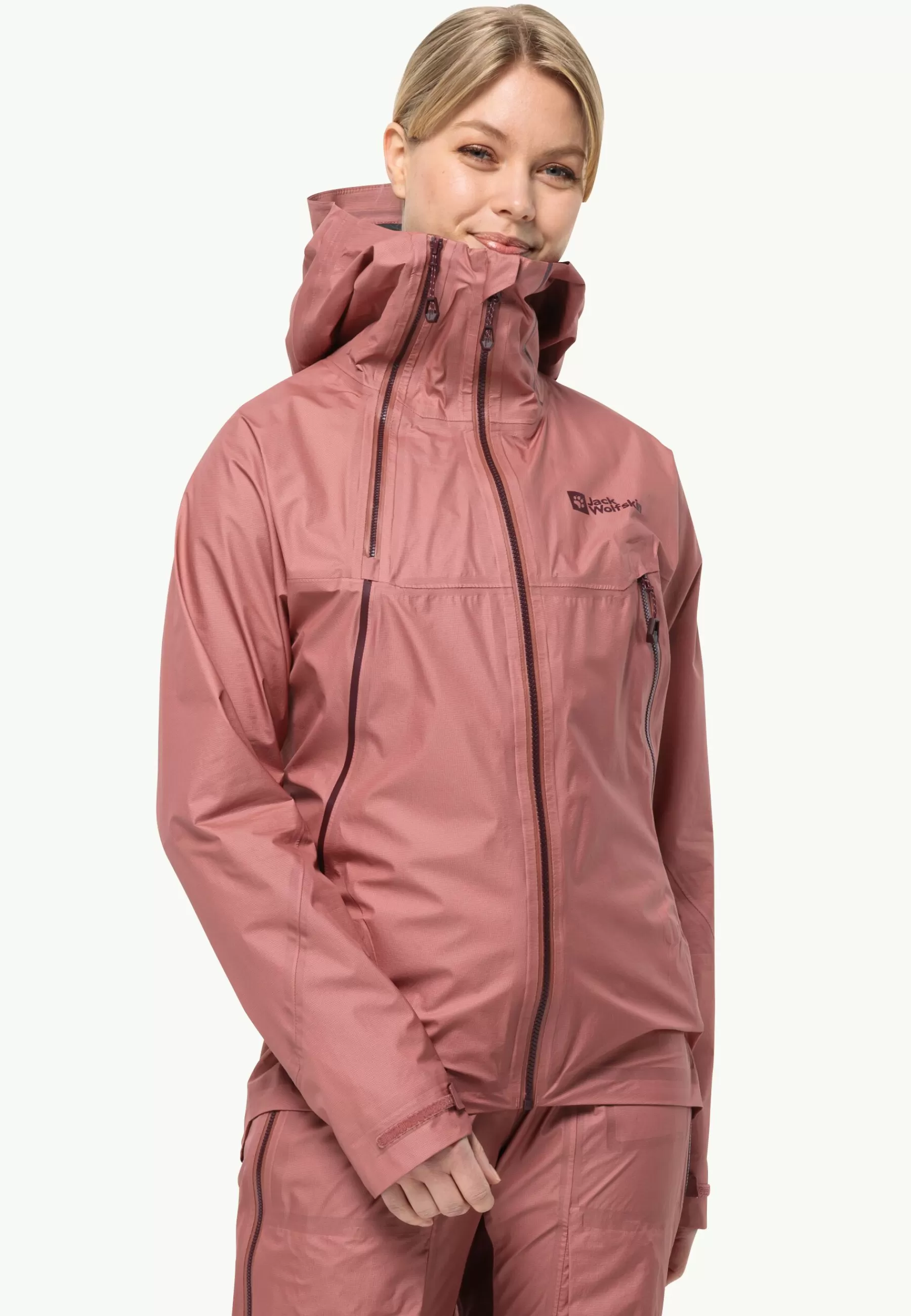 Jack Wolfskin Alpspitze Air 3l Jkt W blush powder Outlet