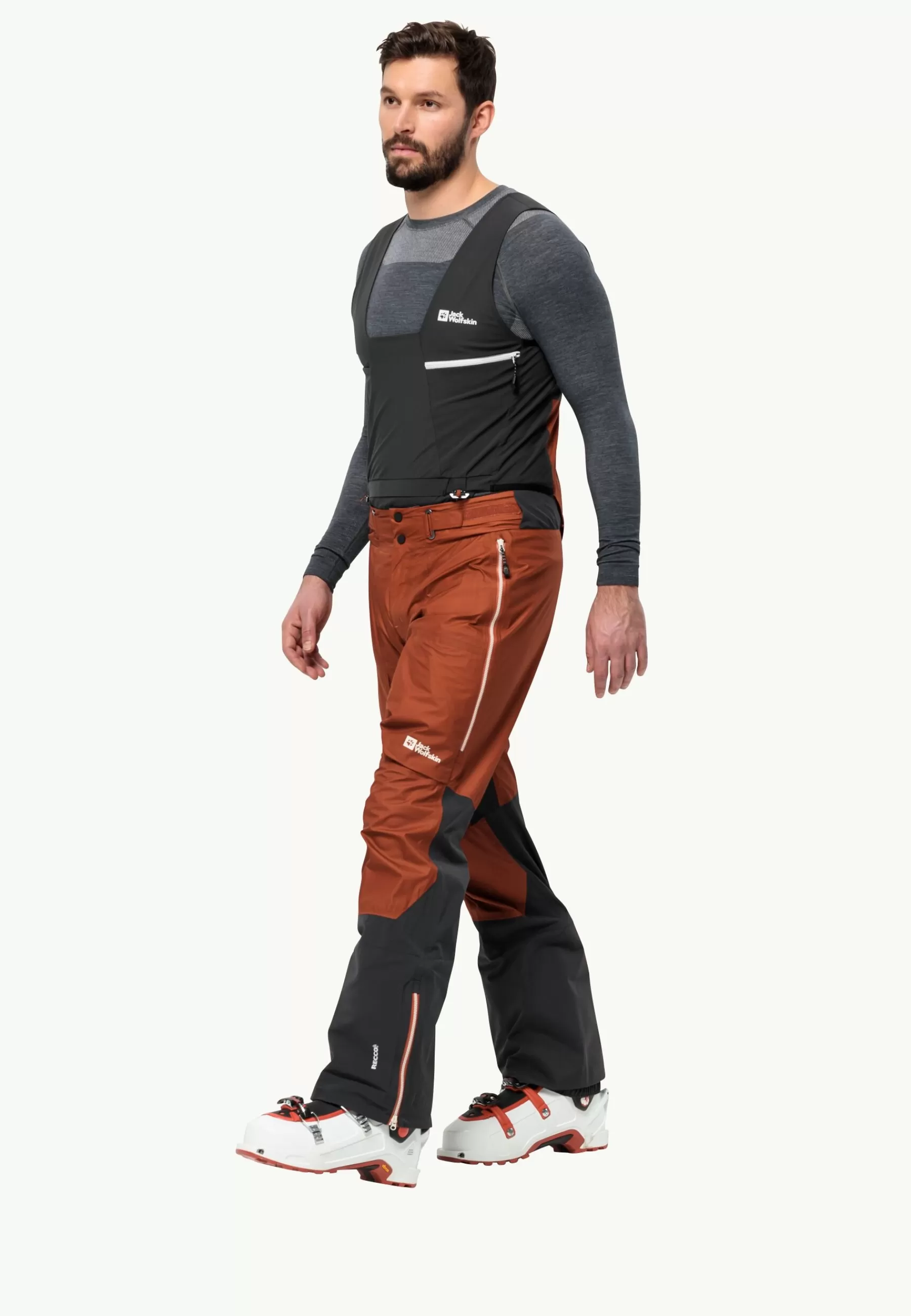 Jack Wolfskin Alpspitze Air Pants M carmine Hot