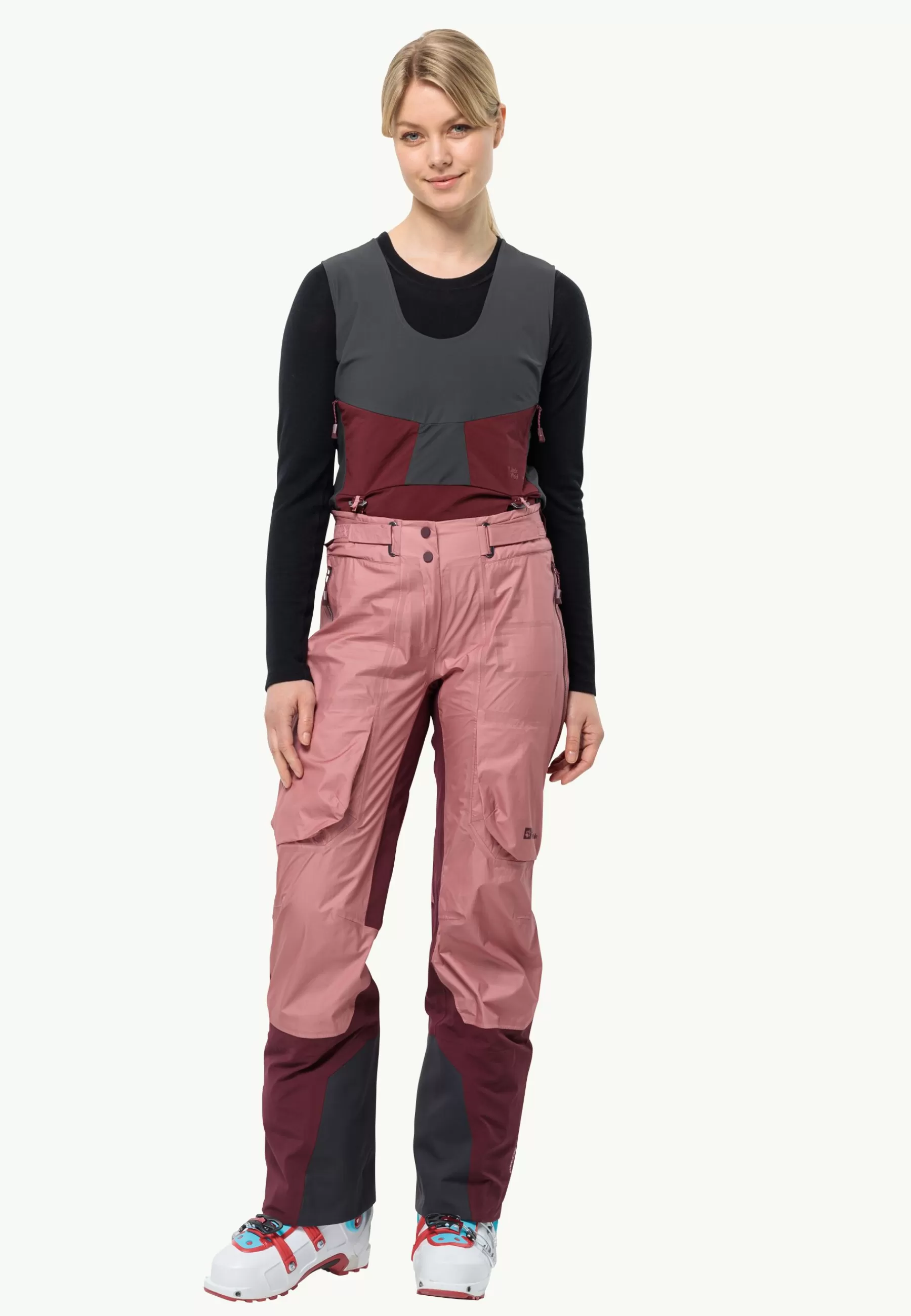 Jack Wolfskin Alpspitze Air Pants W blush powder Sale