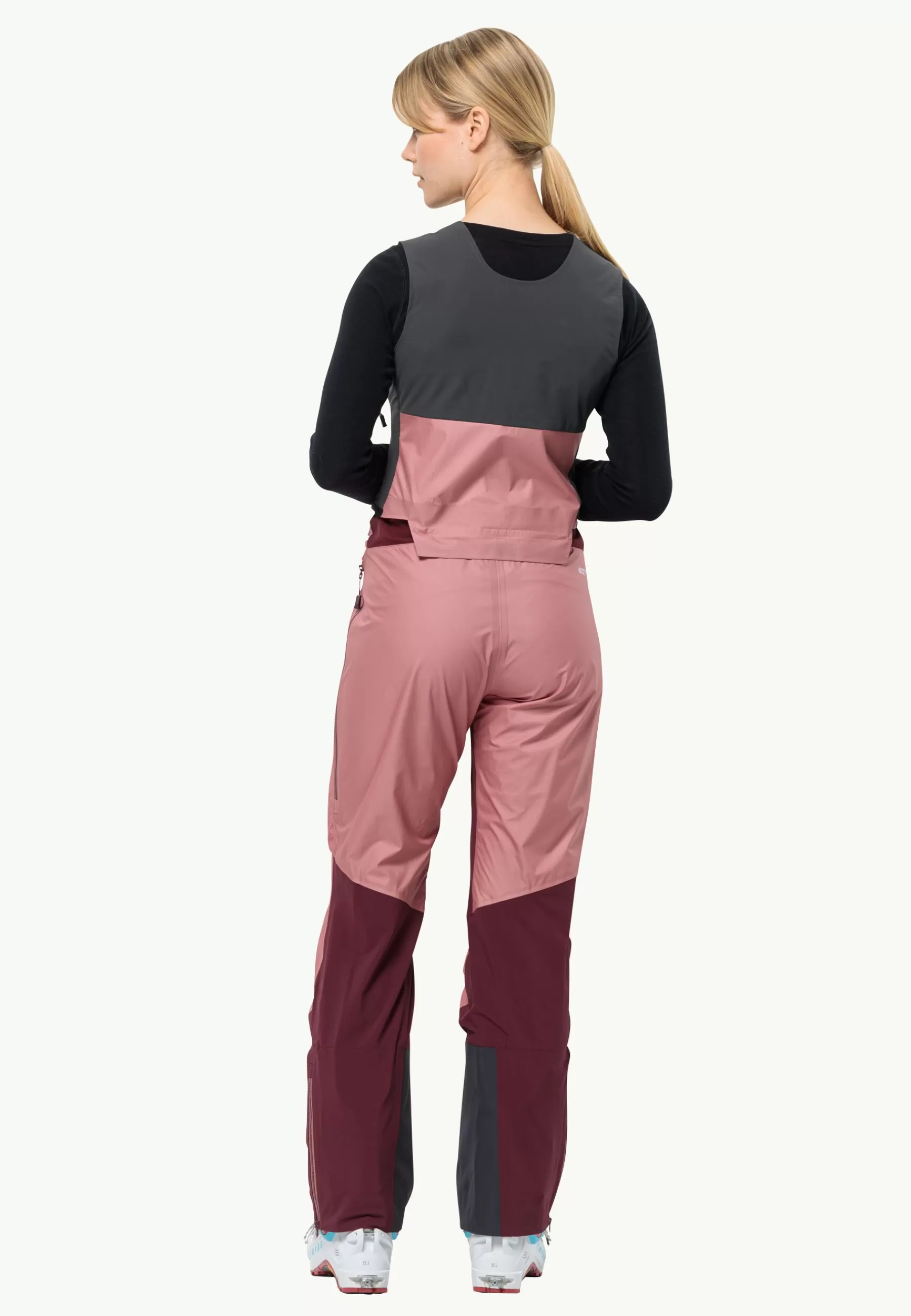 Jack Wolfskin Alpspitze Air Pants W blush powder Sale