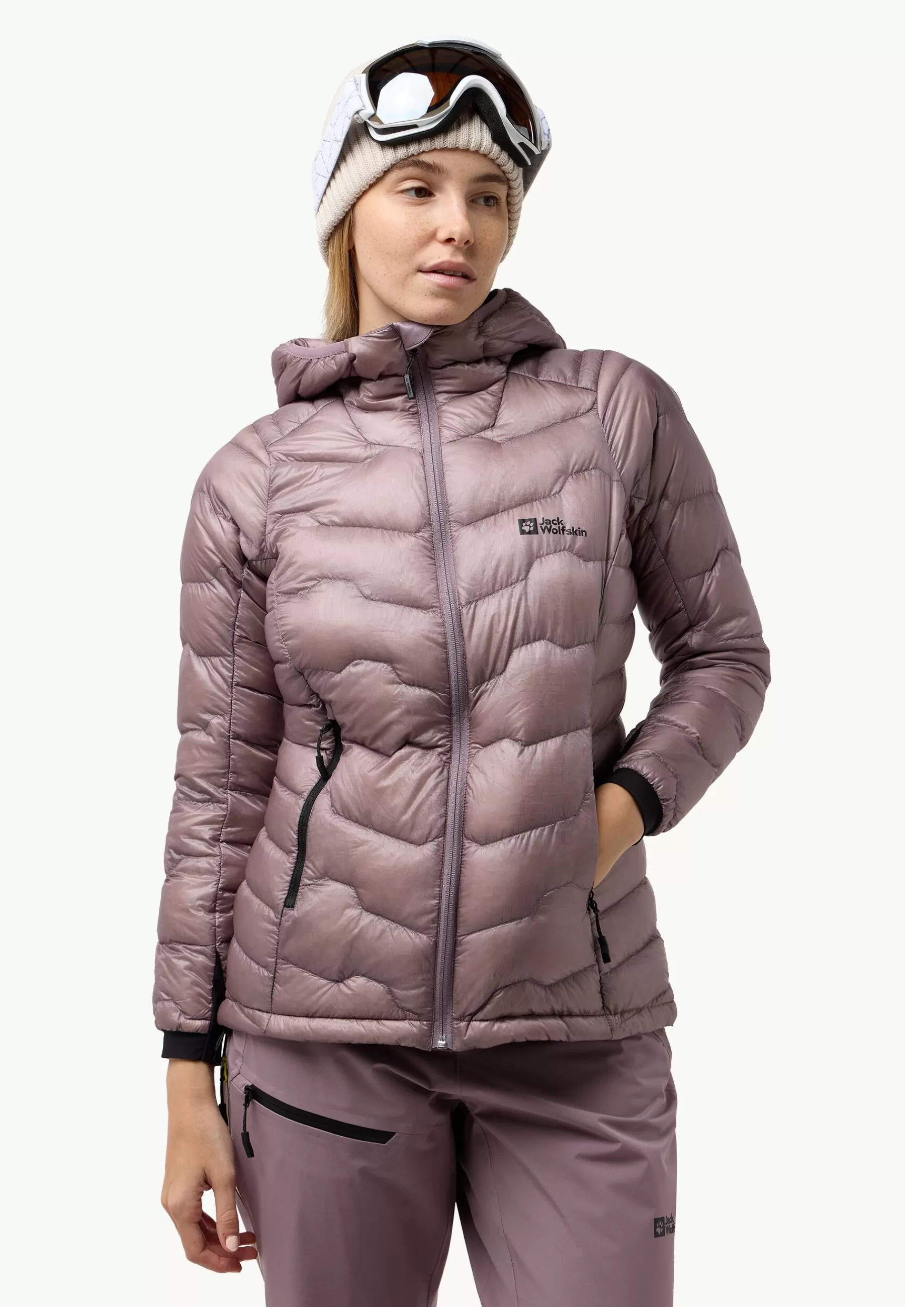 Jack Wolfskin Alpspitze Down Hoody W wild blossom Discount