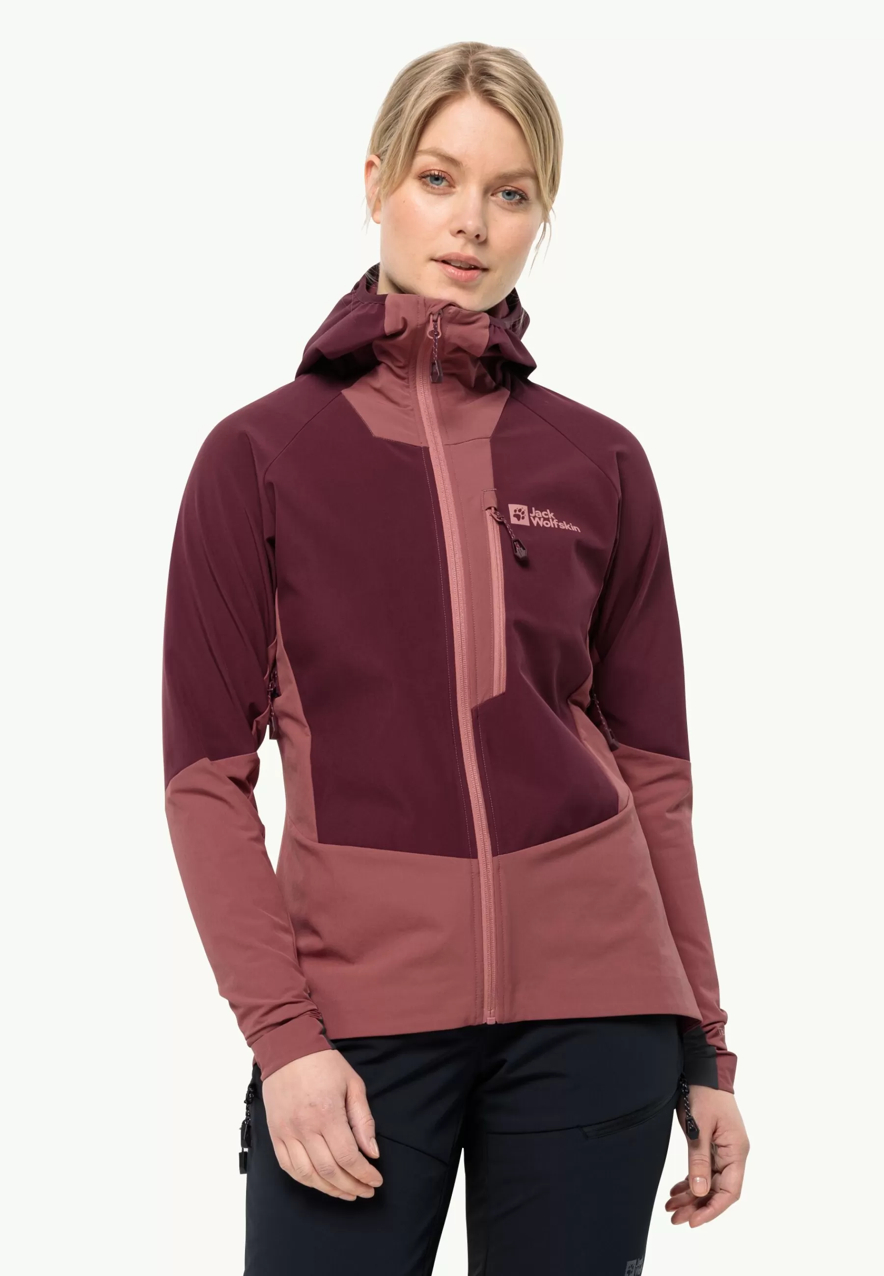 Jack Wolfskin Alpspitze Hoody W Hot