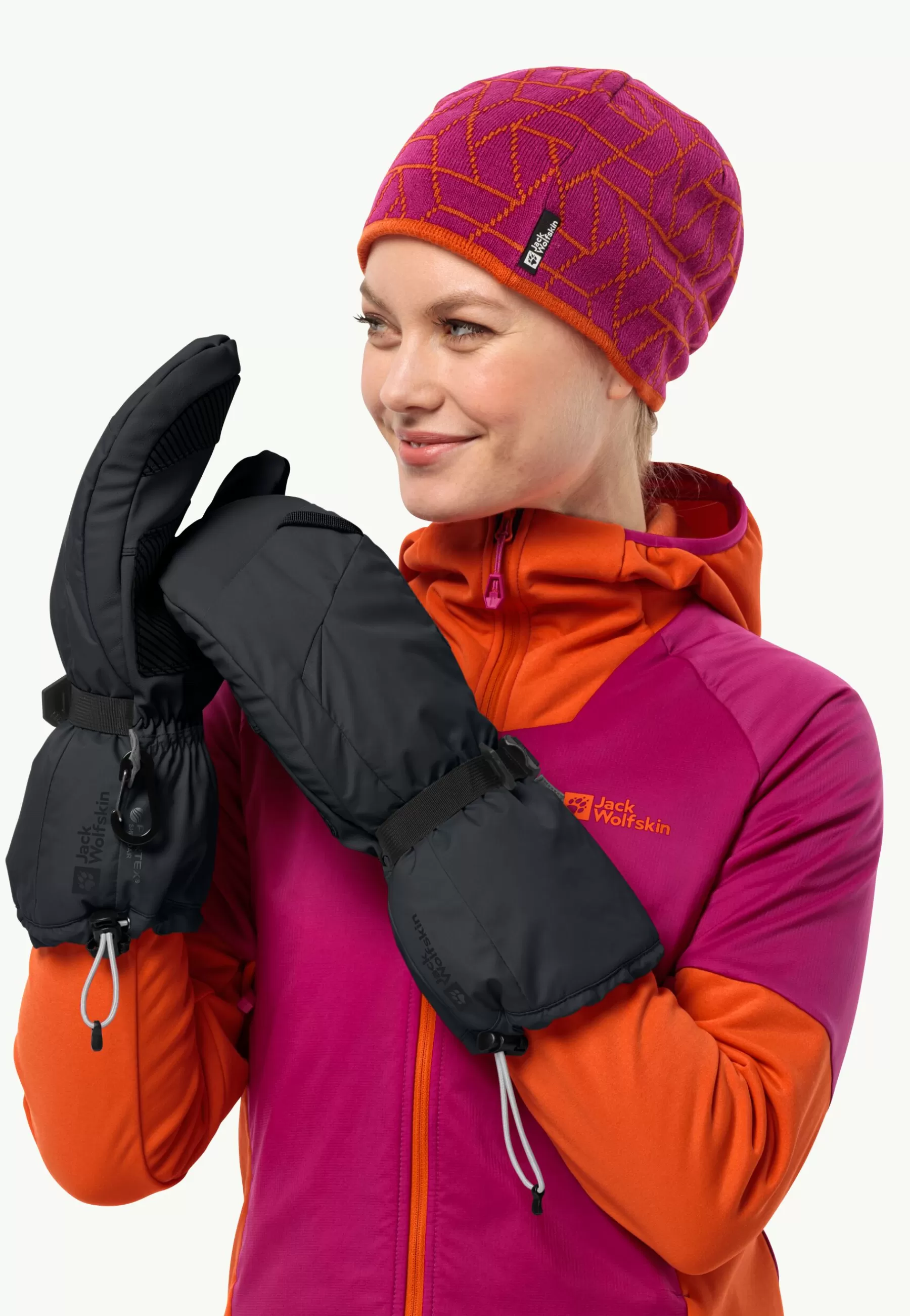 Jack Wolfskin Alpspitze 3in1 Glove Phantom Clearance