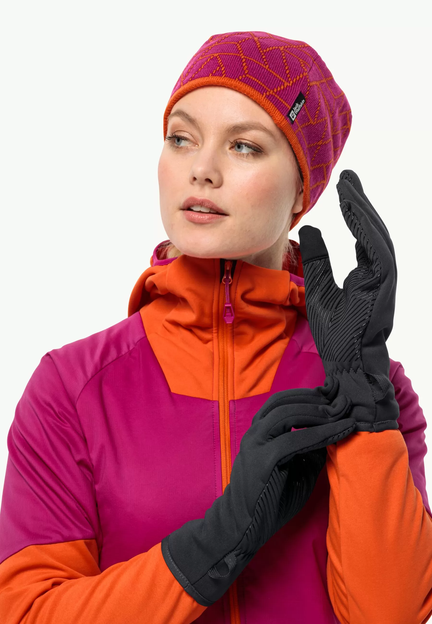 Jack Wolfskin Alpspitze 3in1 Glove Phantom Clearance