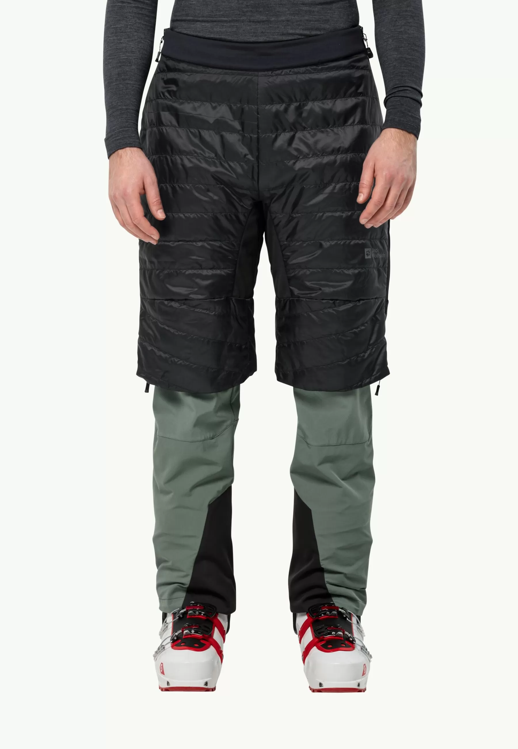 Jack Wolfskin Alpspitze Ins Capri M black New