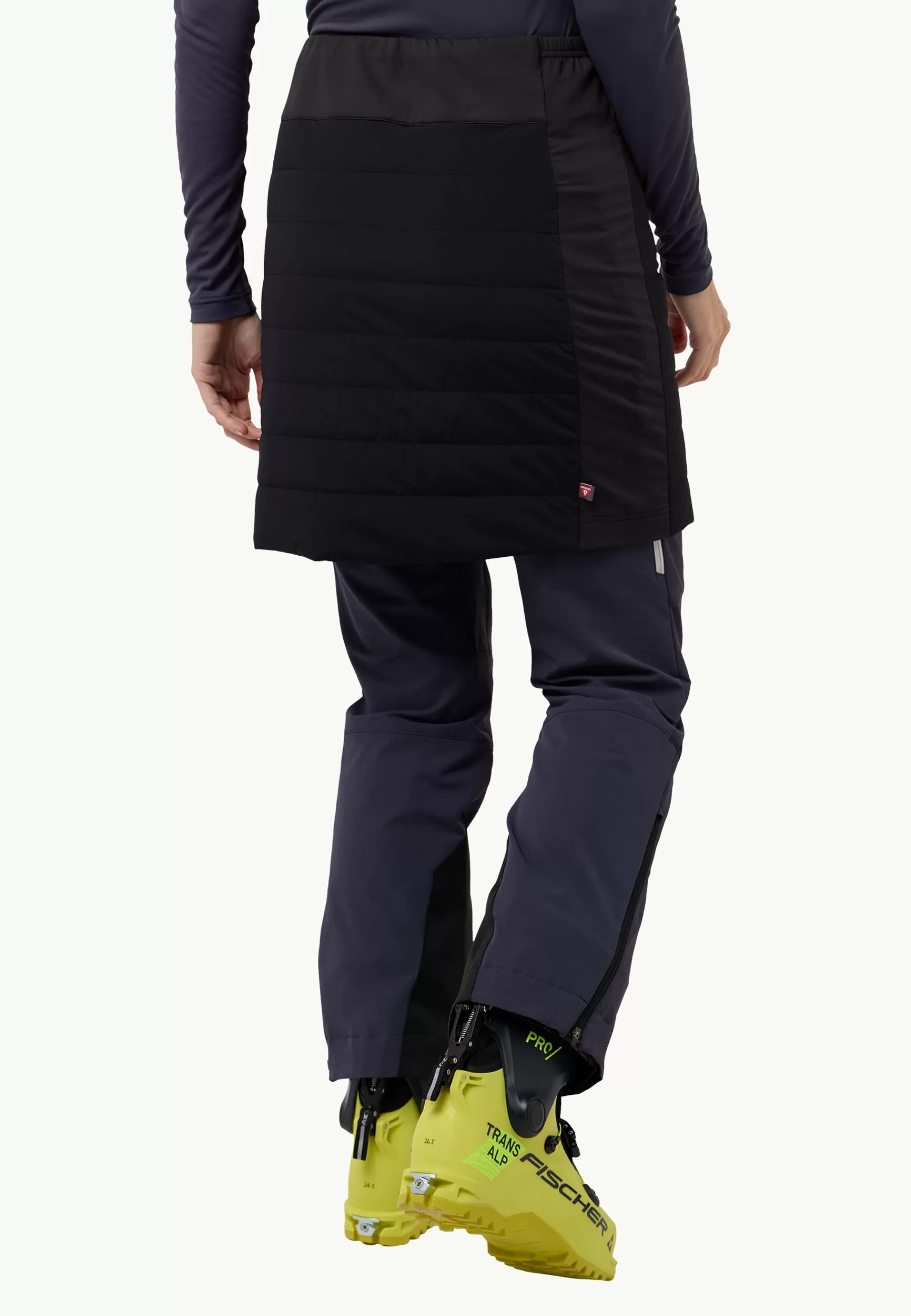 Jack Wolfskin Alpspitze Ins Skirt W black Clearance