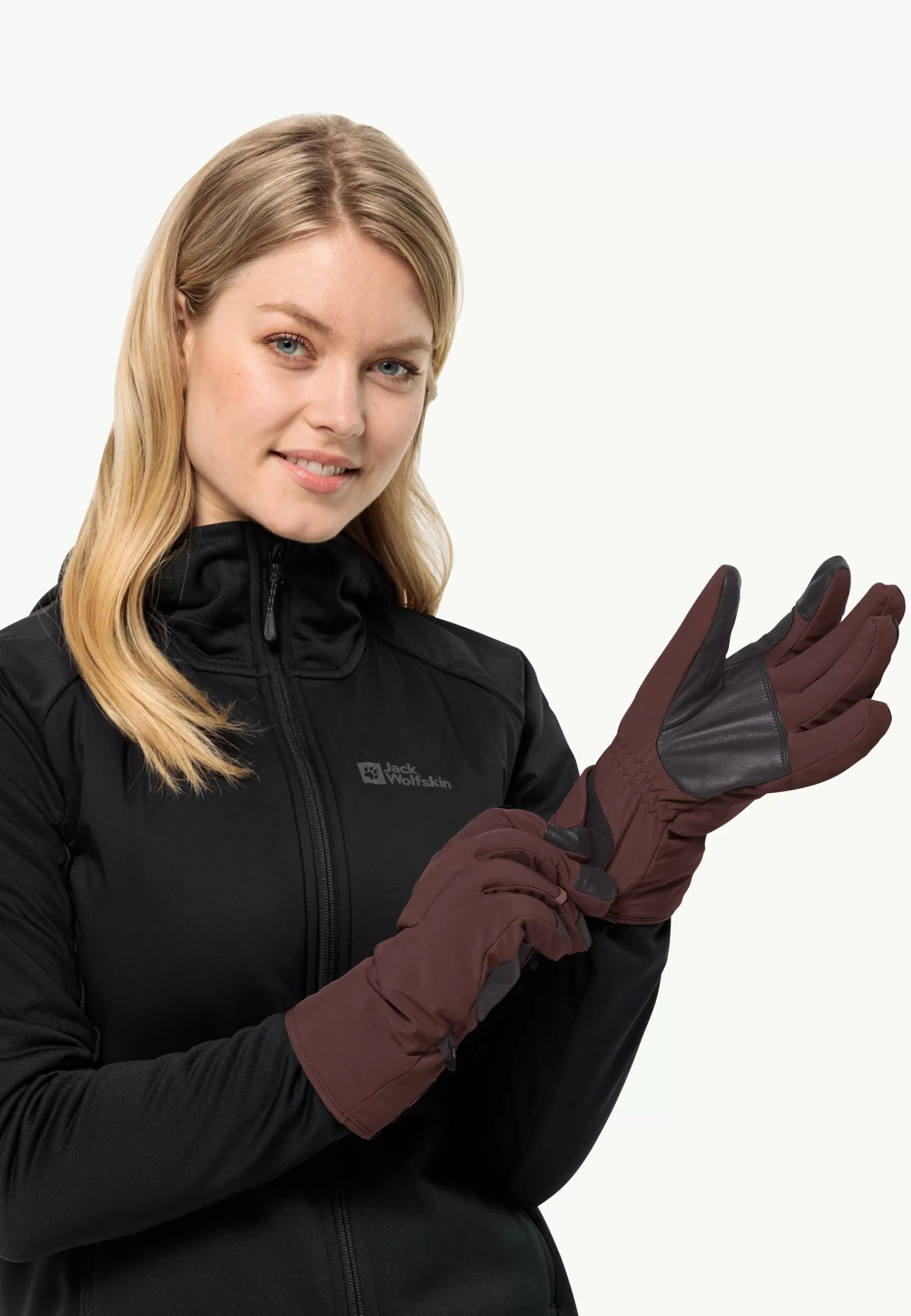 Jack Wolfskin Alpspitze Merino Glove Cheap