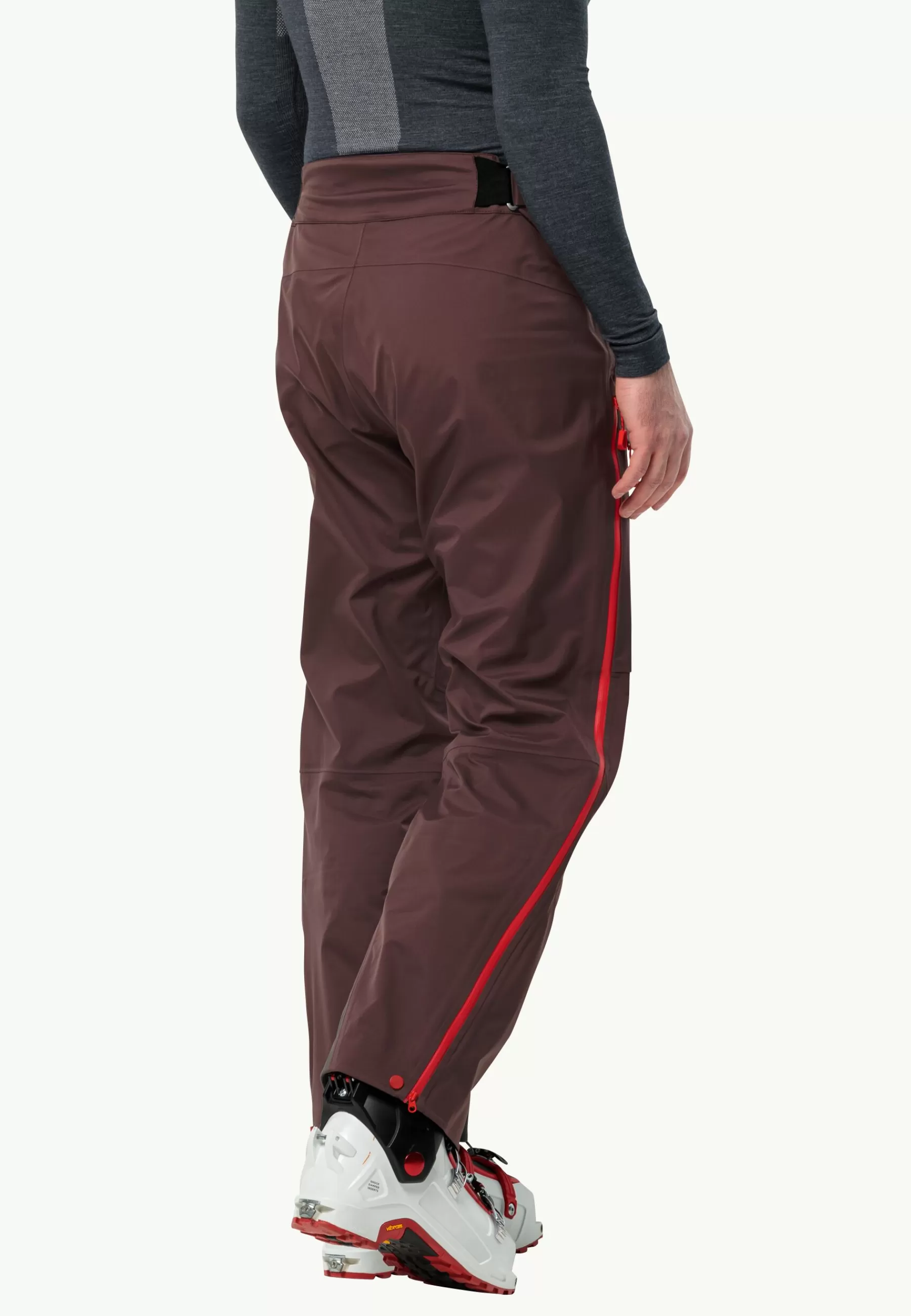 Jack Wolfskin Alpspitze Pro 3l Pants M red earth Sale