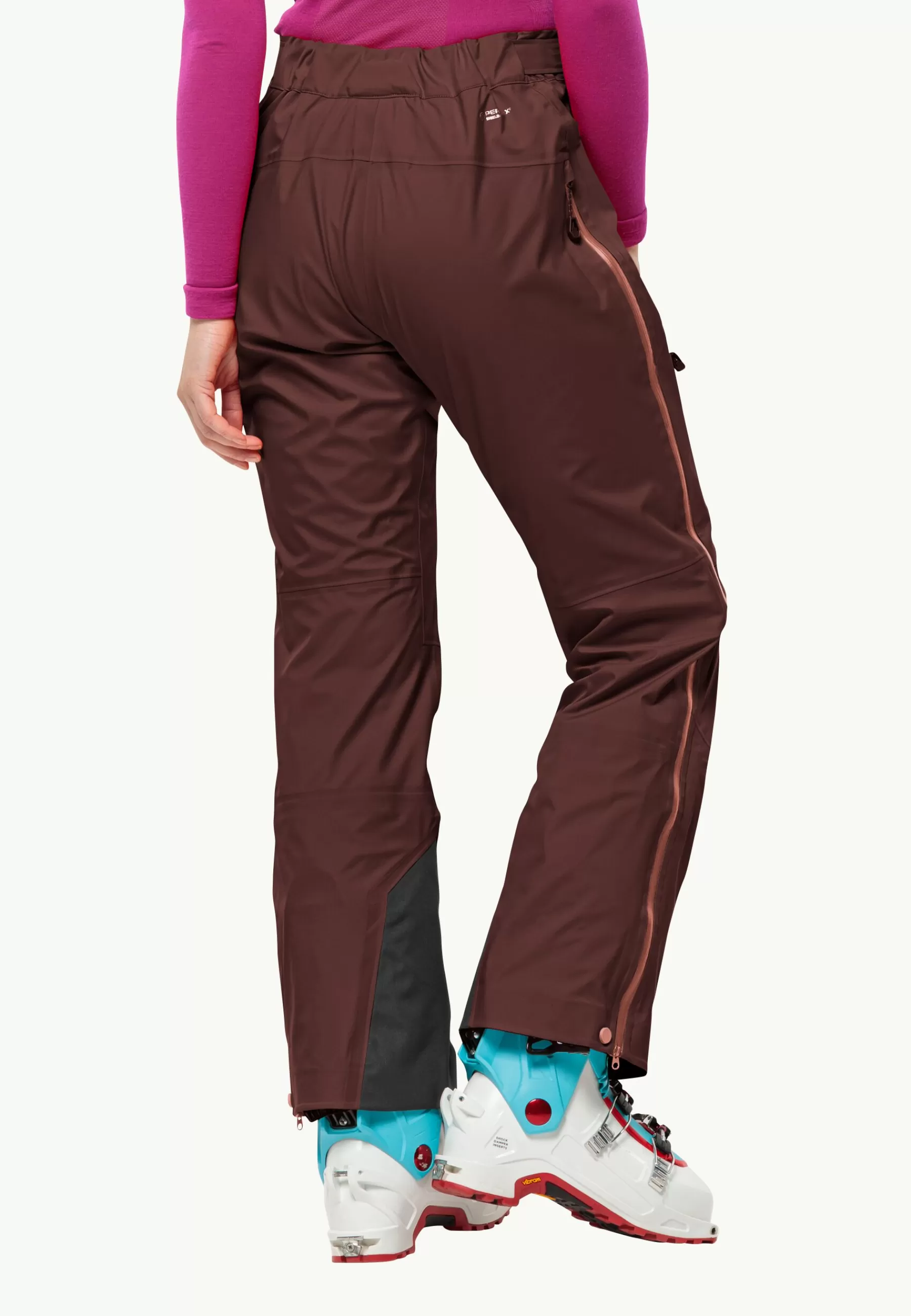 Jack Wolfskin Alpspitze Pro 3l Pants W dark maroon Store