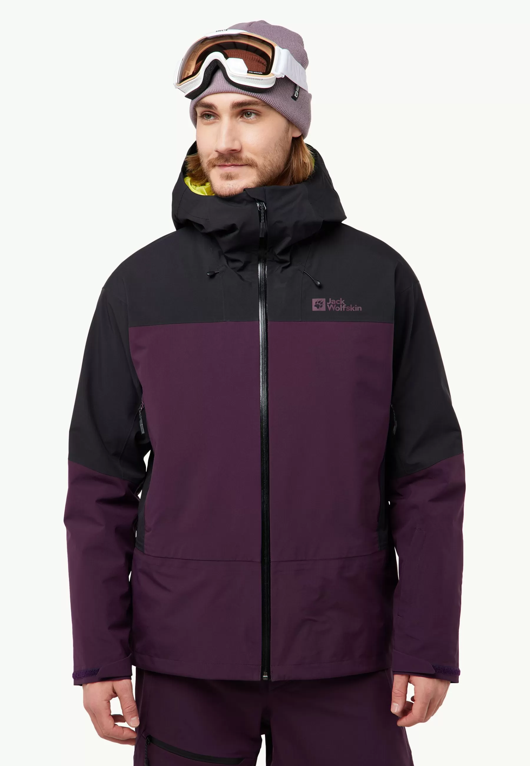 Jack Wolfskin Alpspitze Tour 3l Jkt M midnight plum Cheap