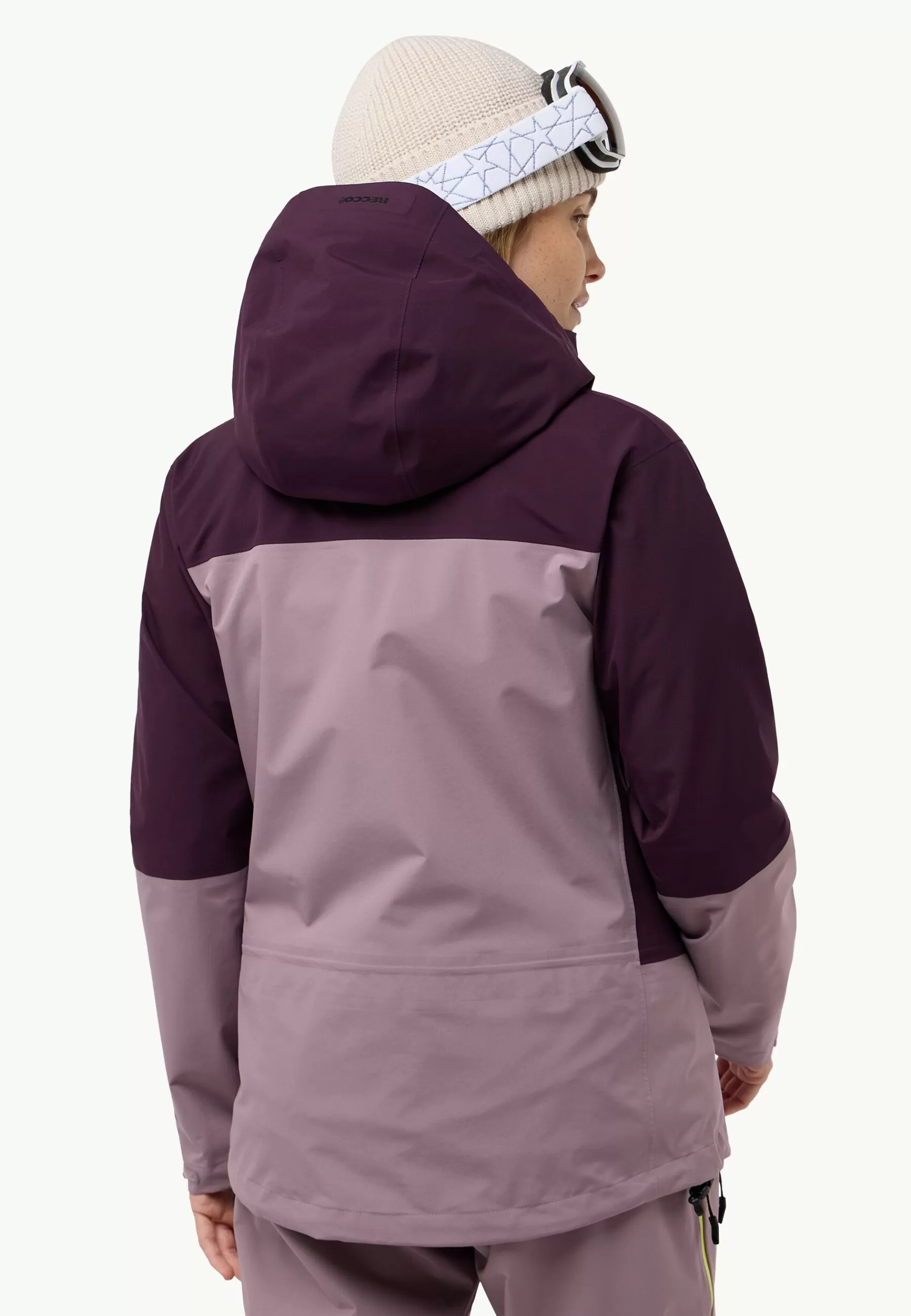 Jack Wolfskin Alpspitze Tour 3l Jkt W wild blossom Clearance