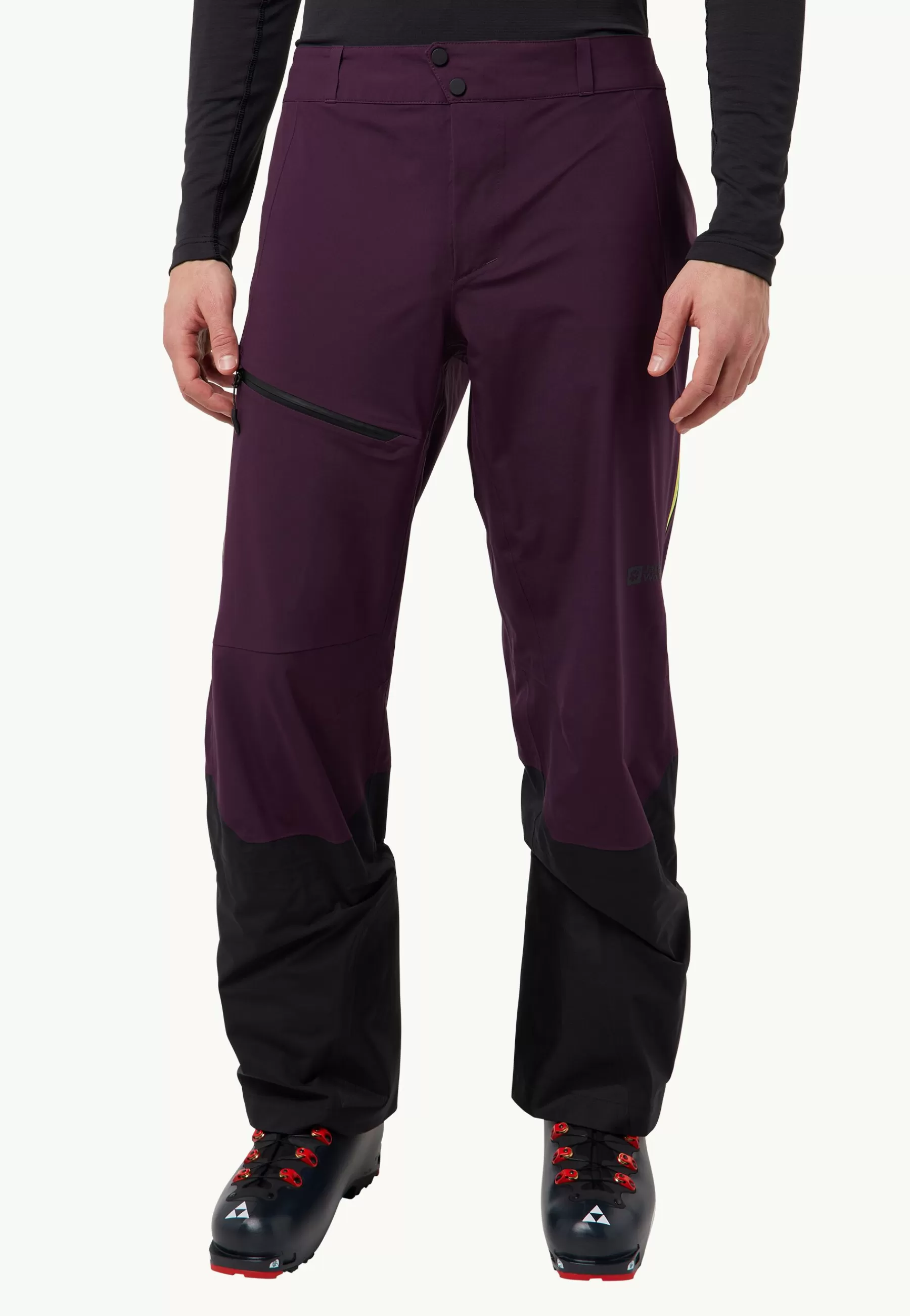 Jack Wolfskin Alpspitze Tour 3l Pants M midnight plum New