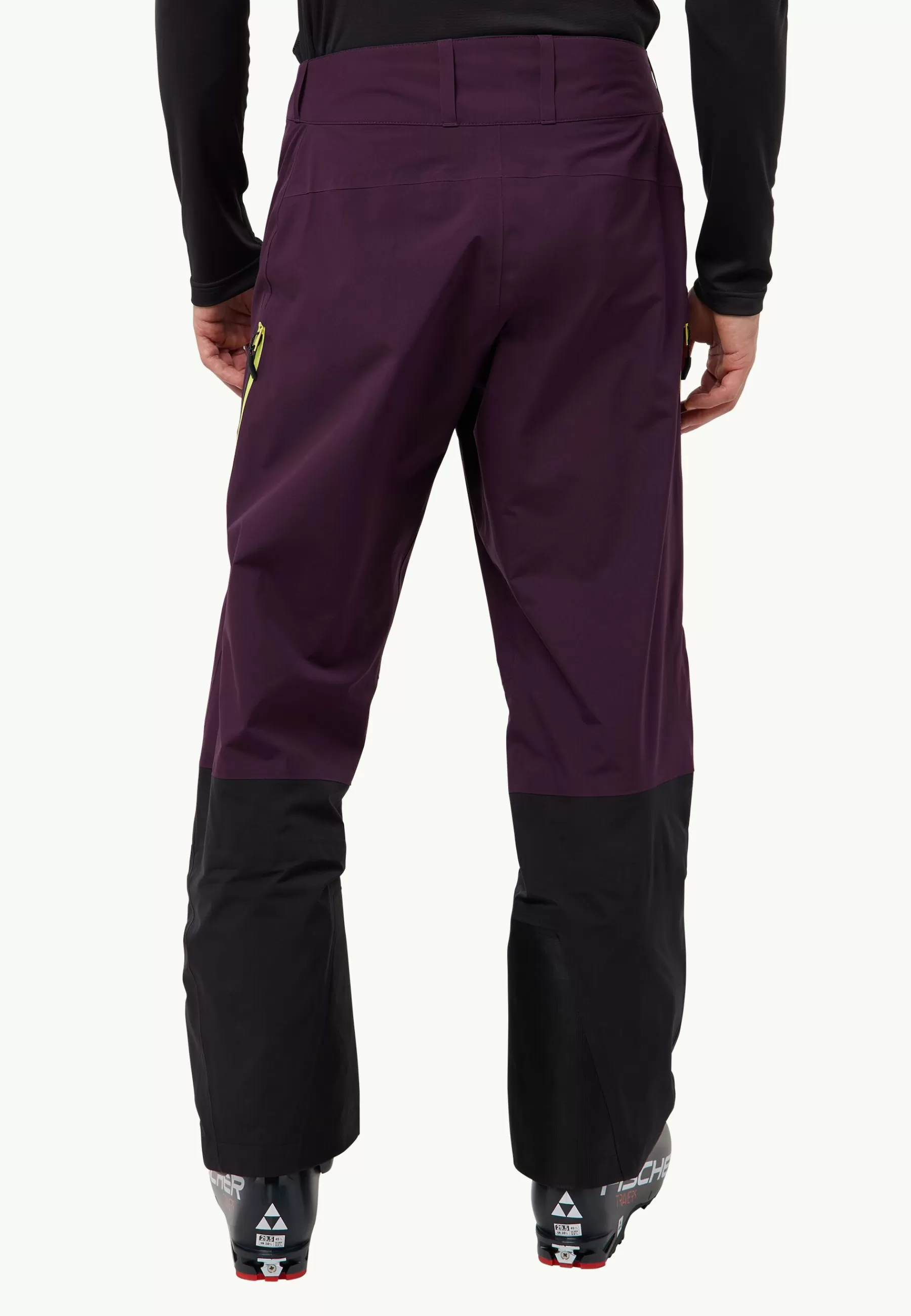 Jack Wolfskin Alpspitze Tour 3l Pants M midnight plum New