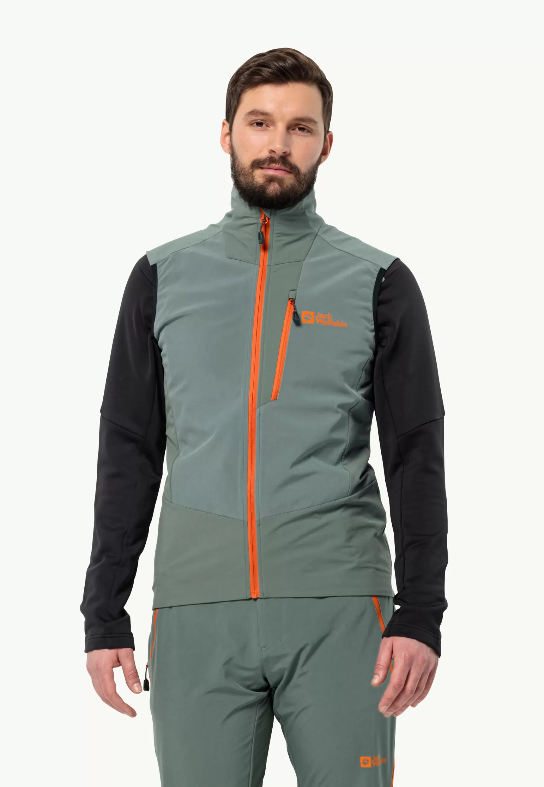 Jack Wolfskin Alpspitze Vest M New