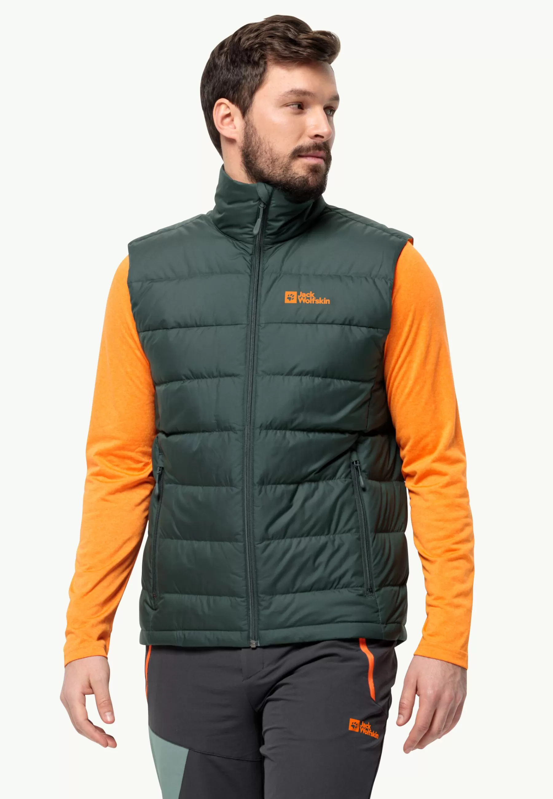 Jack Wolfskin Ather Down Vest M Rds Cheap