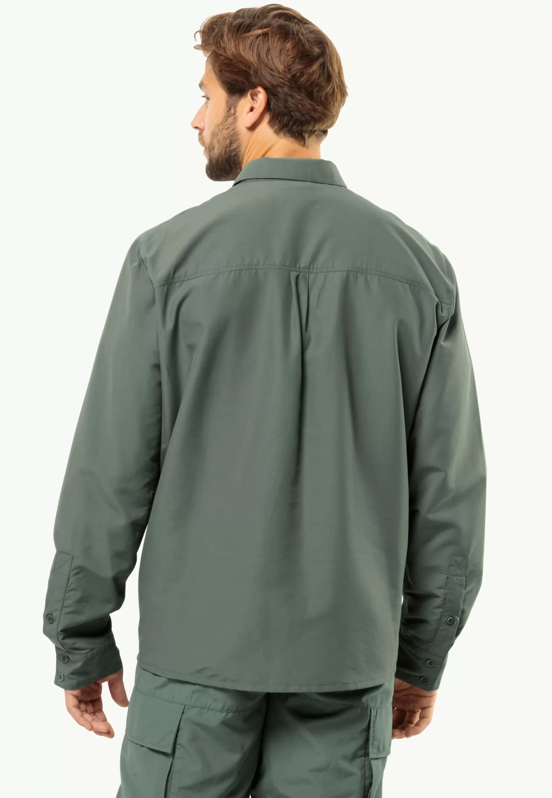 Jack Wolfskin Barrier Ls Shirt M Sale