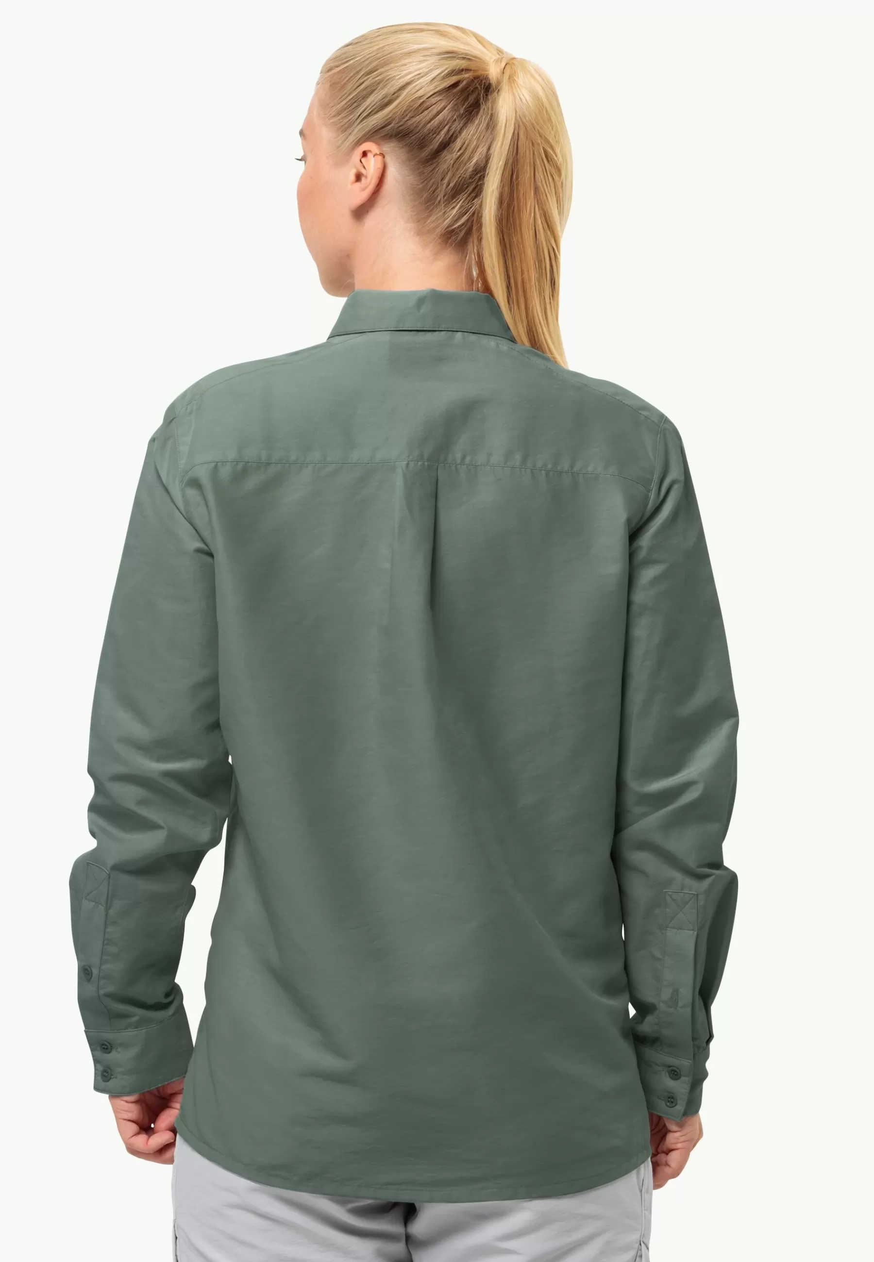 Jack Wolfskin Barrier Ls Shirt W Cheap