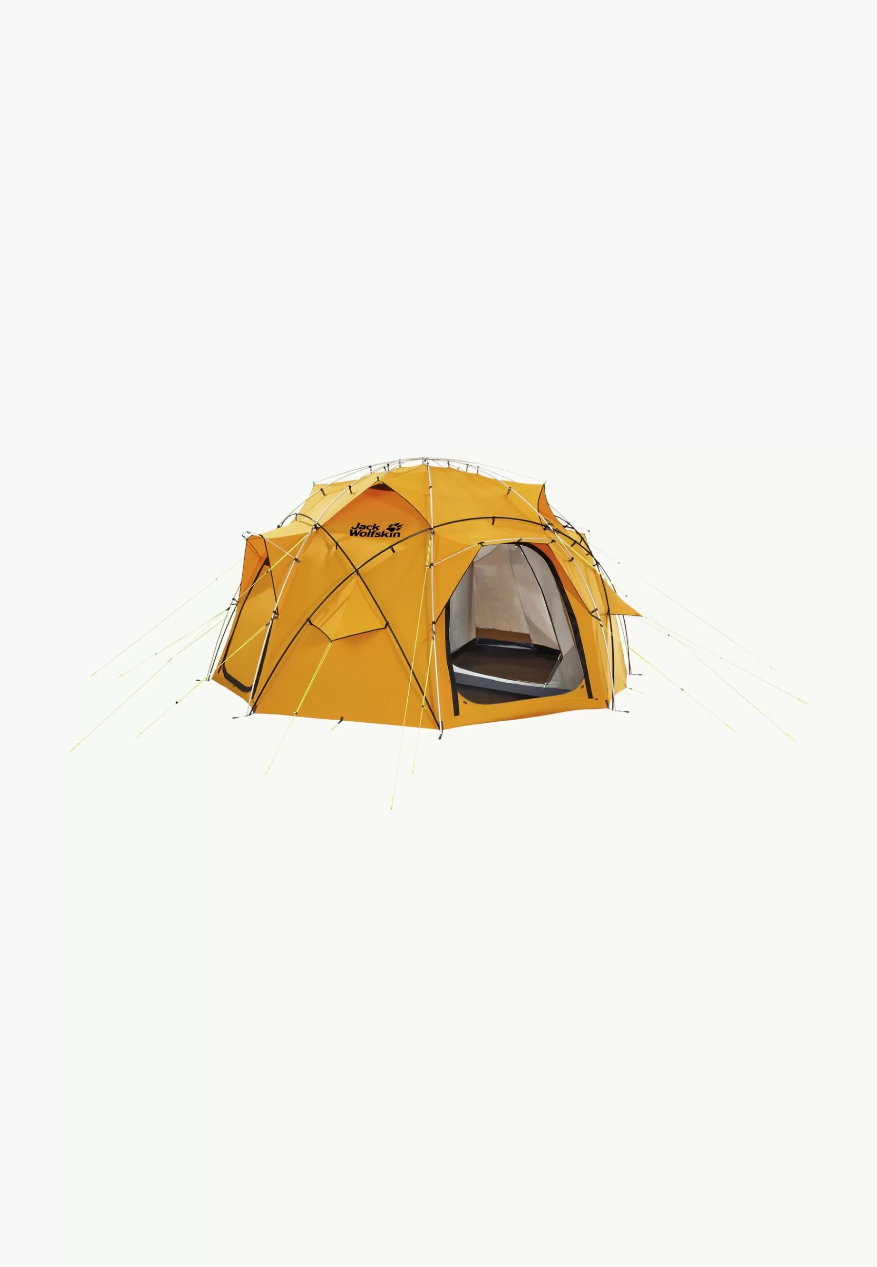 Jack Wolfskin Base Camp Dome burly yellow Cheap