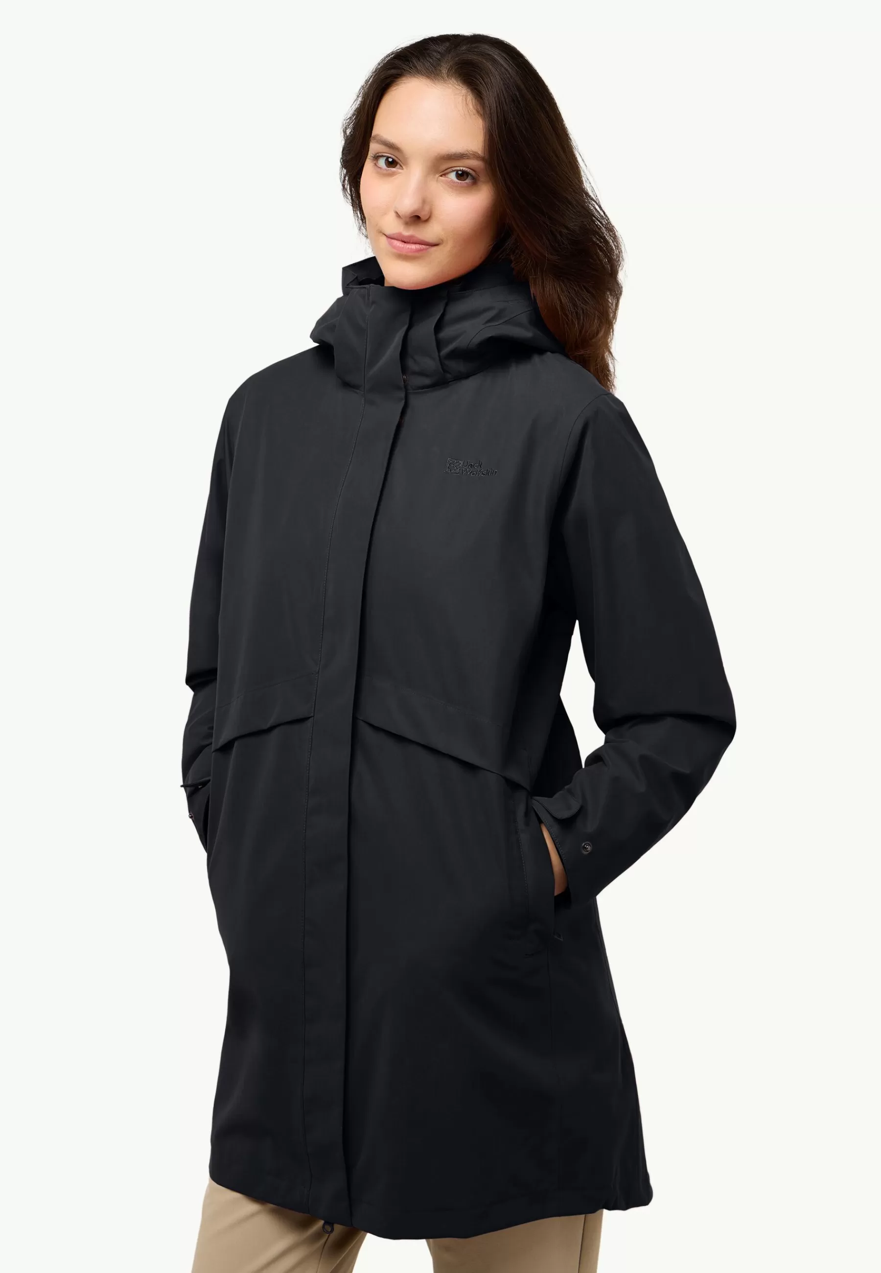 Jack Wolfskin Baylight 3in1 Coat W Hot