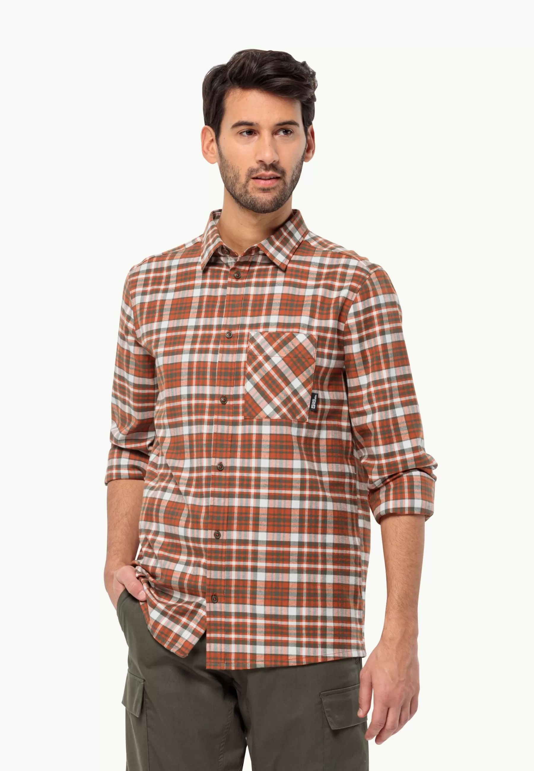 Jack Wolfskin Bergweg Shirt M Flash Sale