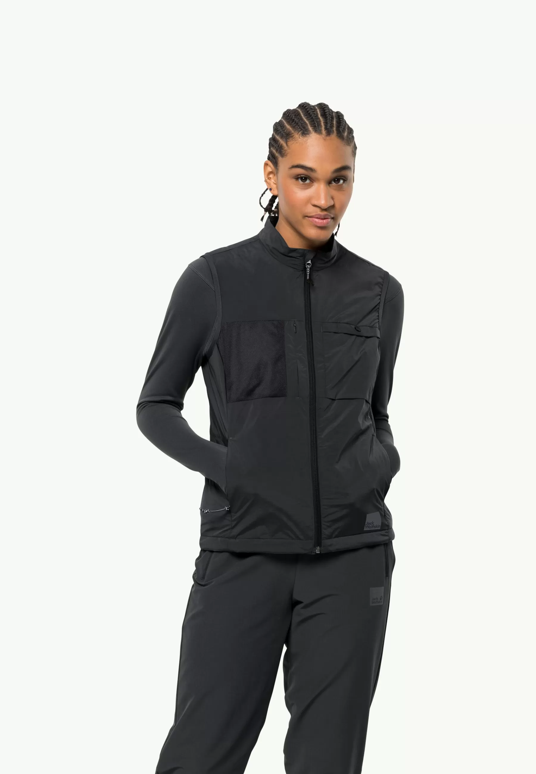 Jack Wolfskin Bike Commute Ins Vest W Phantom Discount