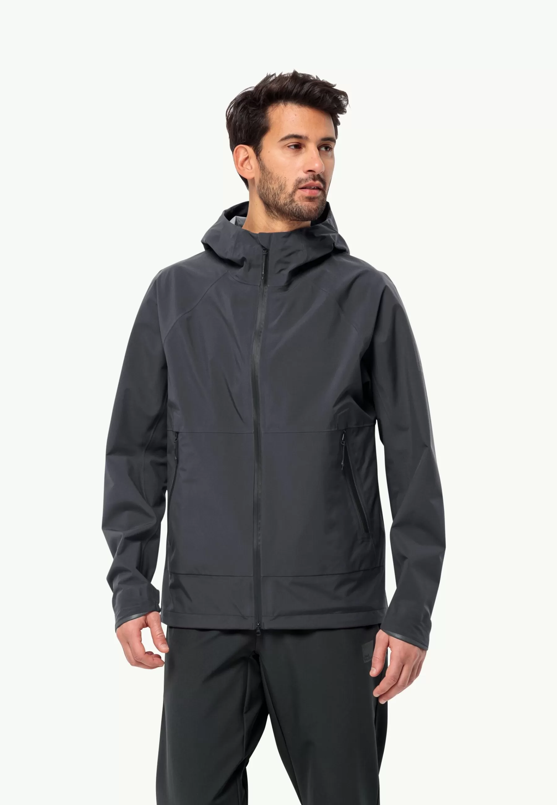 Jack Wolfskin Bike Commute Mono Jkt M Phantom Fashion