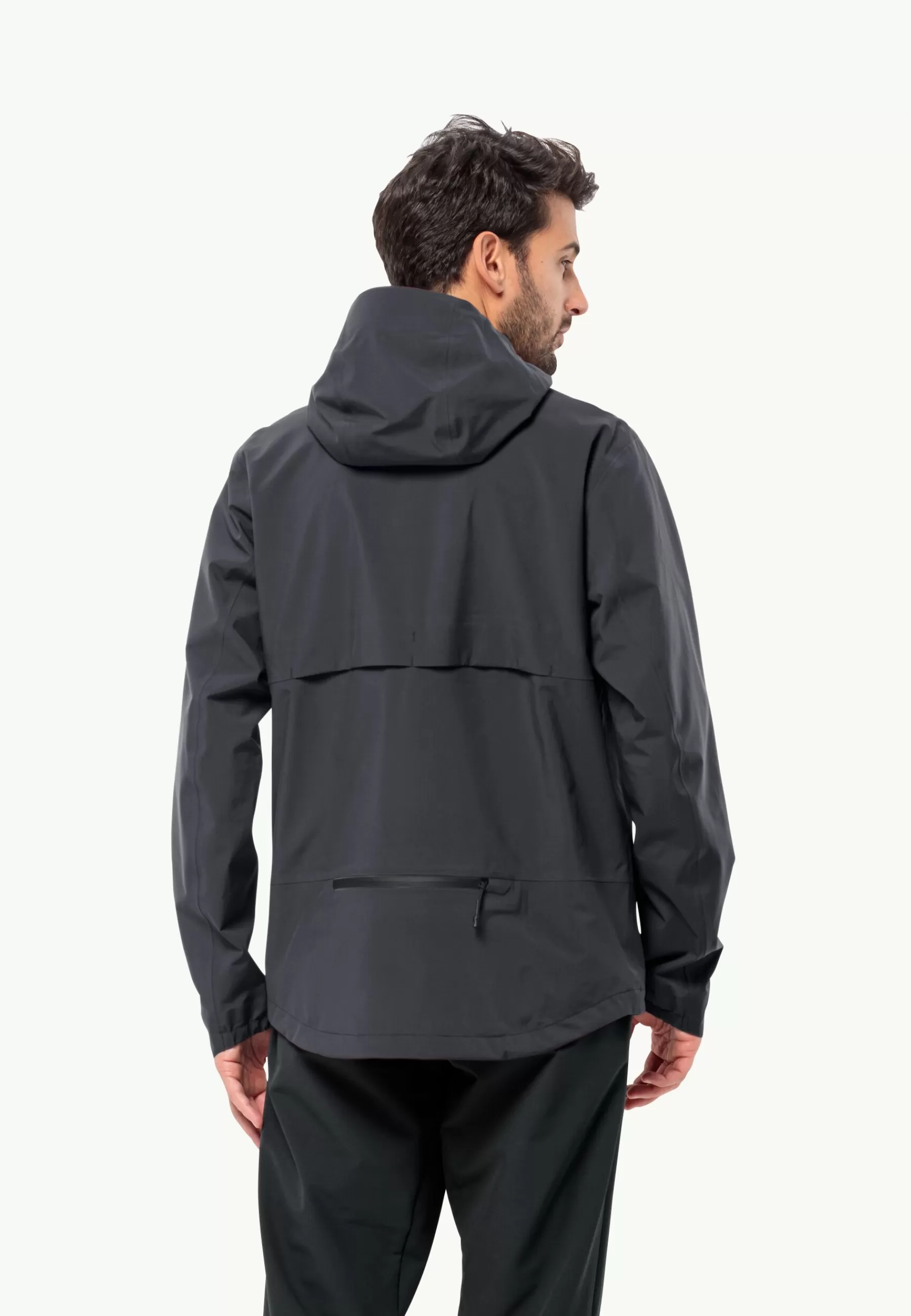 Jack Wolfskin Bike Commute Mono Jkt M Phantom Fashion