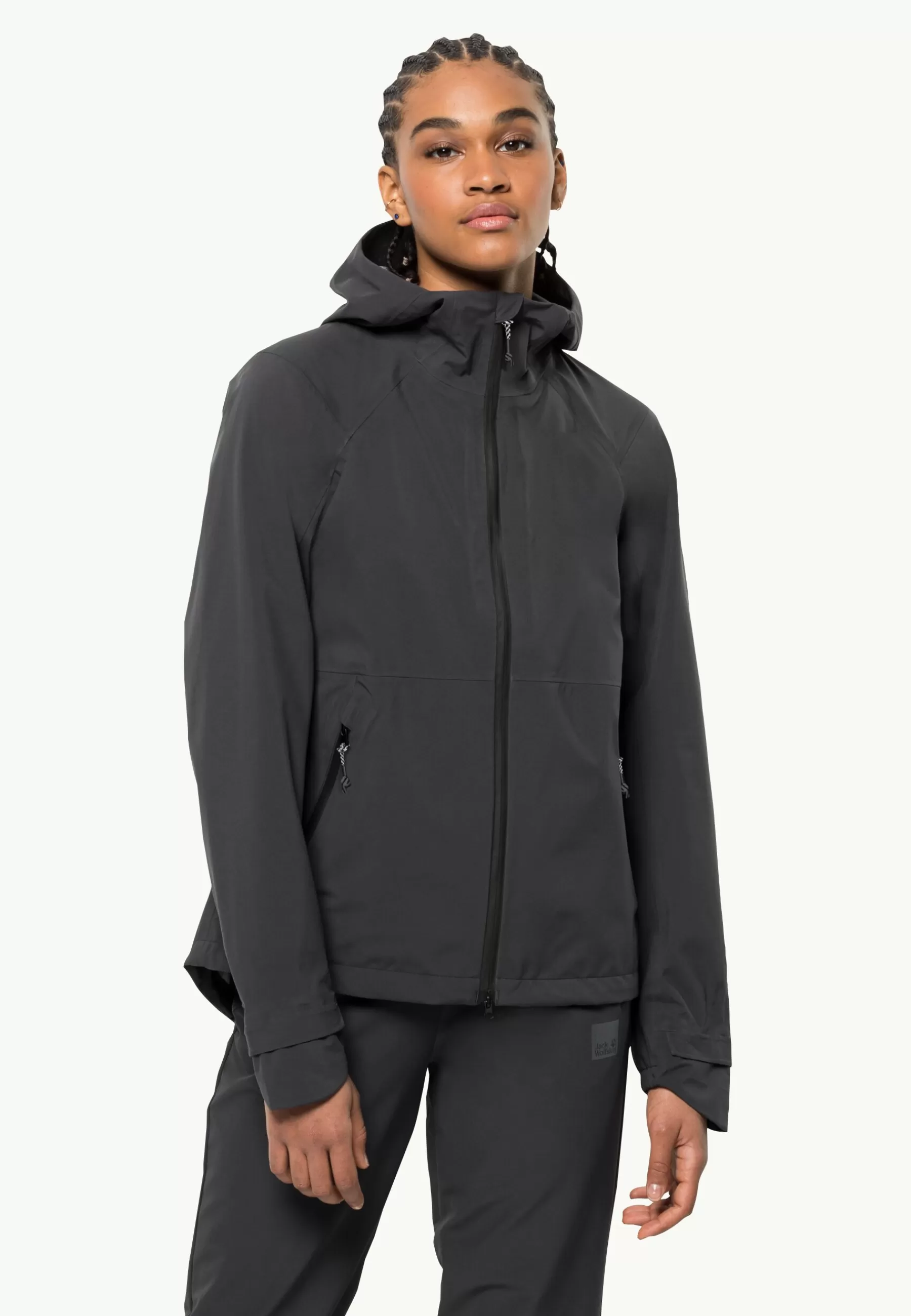 Jack Wolfskin Bike Commute Mono Jkt W Phantom Best