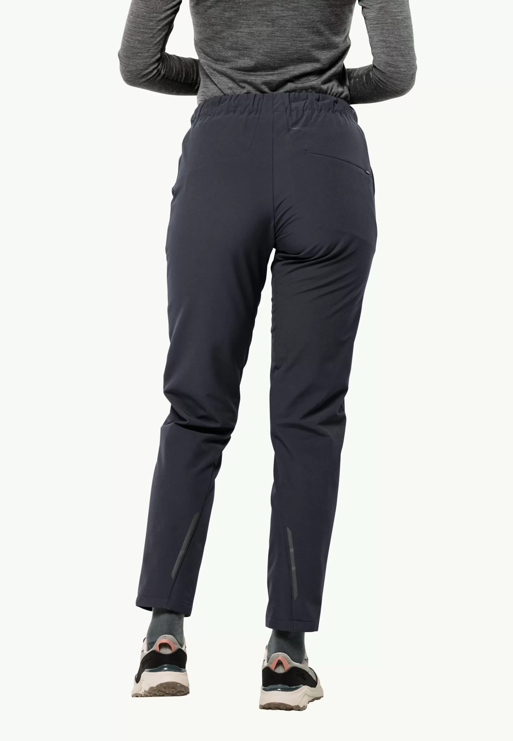 Jack Wolfskin Bike Commute Wi Pants W dark navy Discount