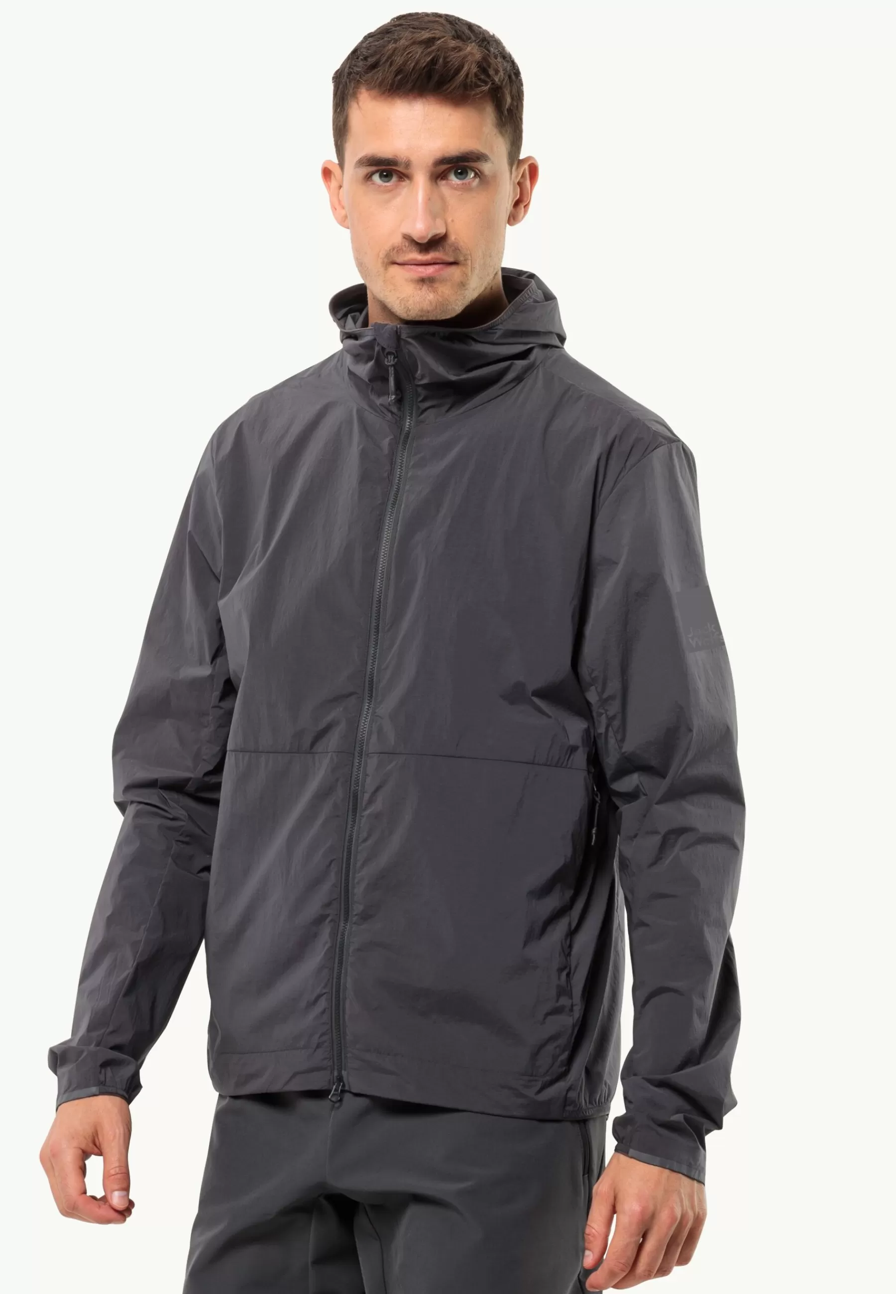 Jack Wolfskin Bike Commute Wind Jkt M Phantom Hot