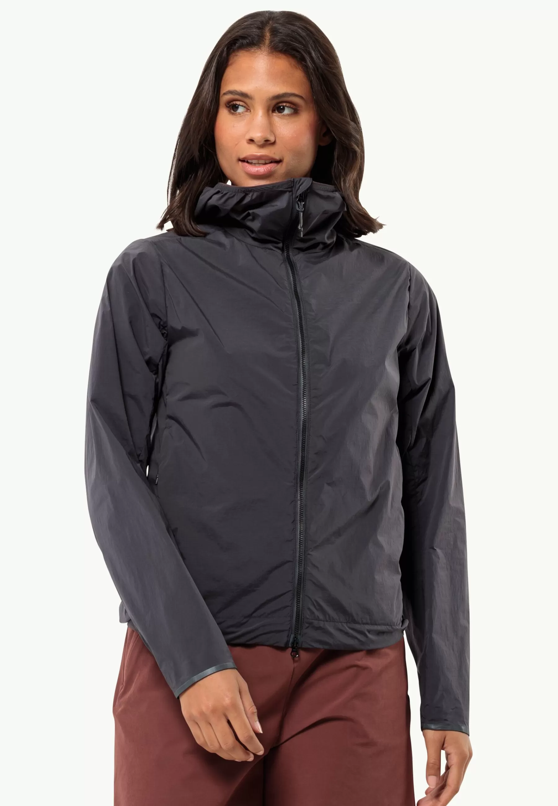 Jack Wolfskin Bike Commute Wind Jkt W Phantom Best