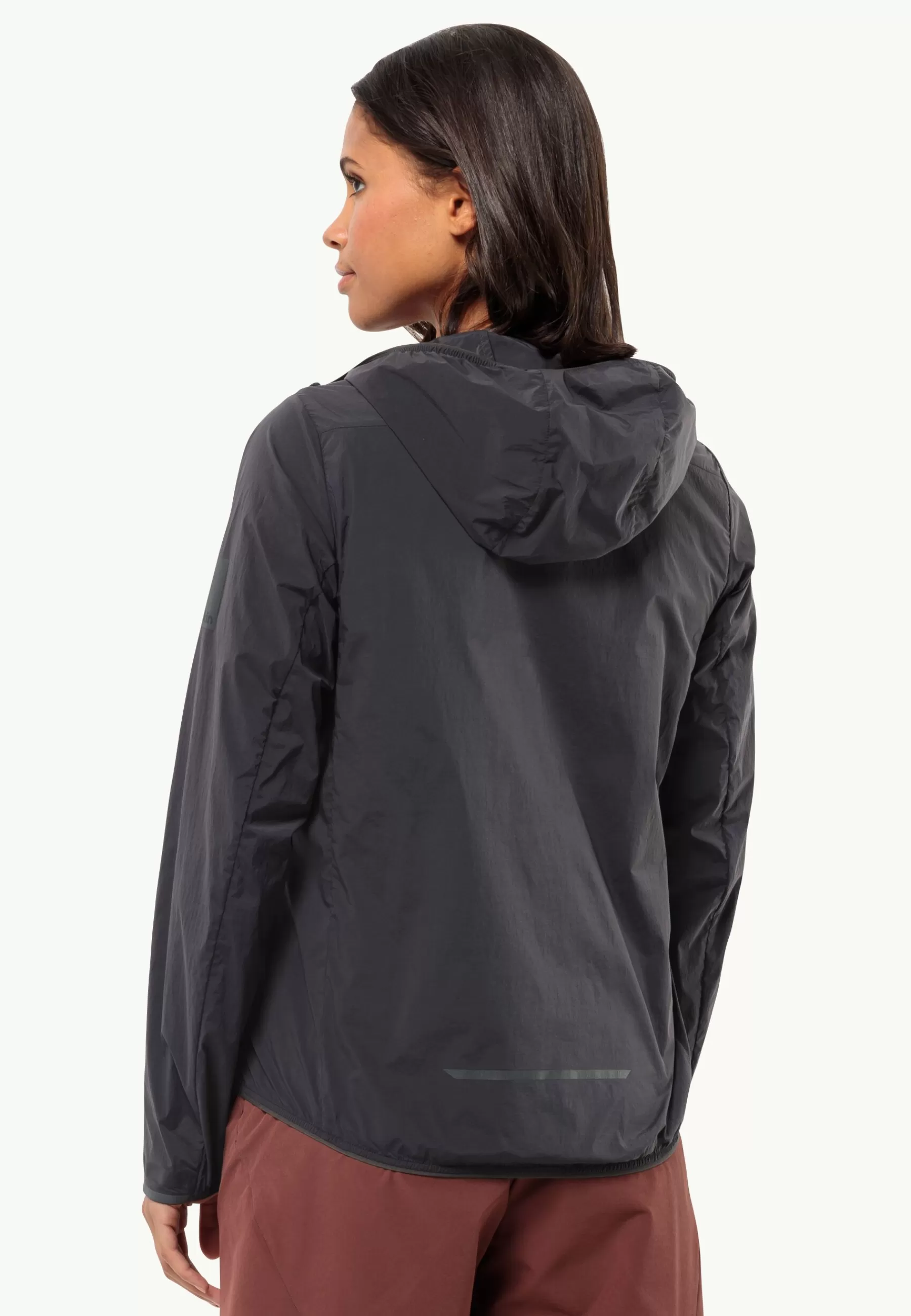 Jack Wolfskin Bike Commute Wind Jkt W Phantom Best