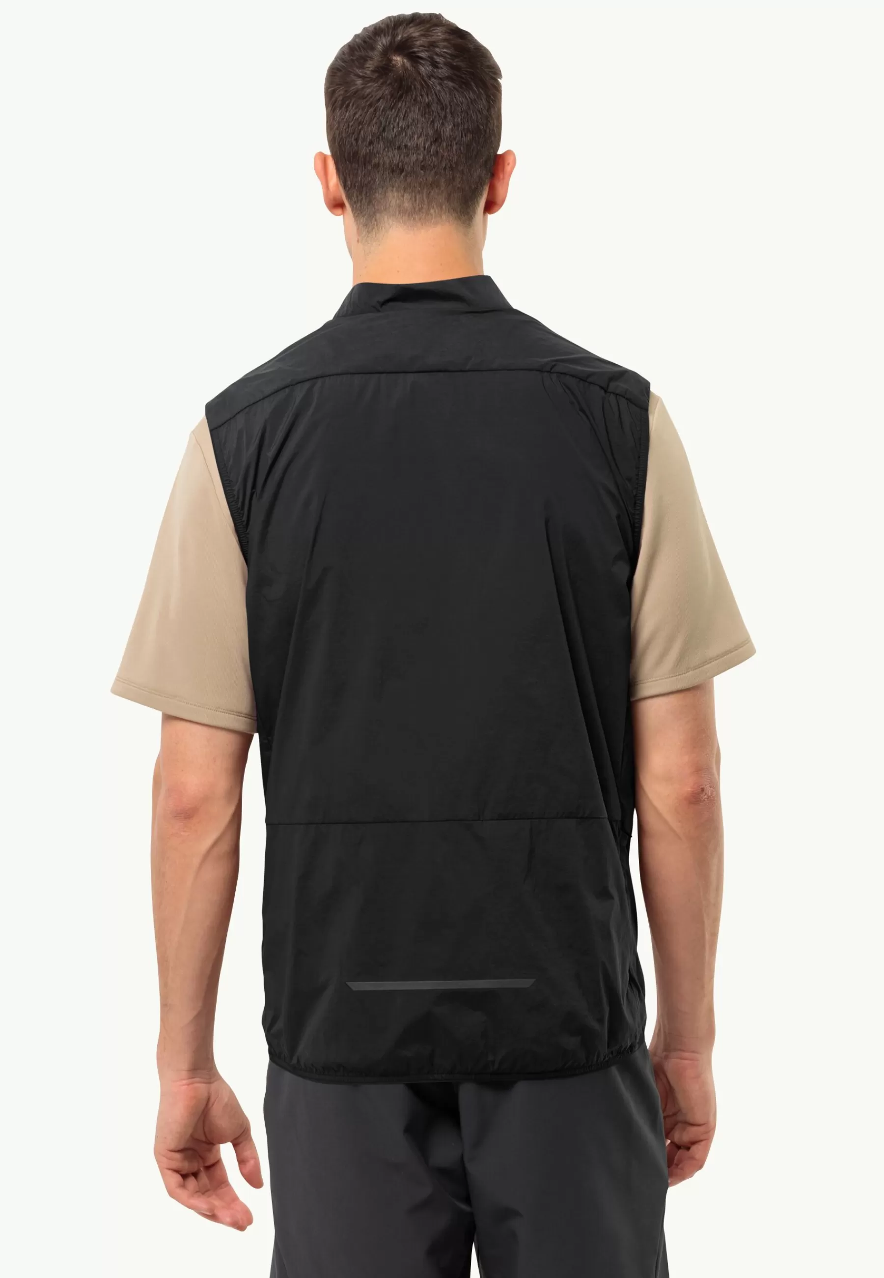 Jack Wolfskin Bike Commute Wind Vest M Phantom Fashion