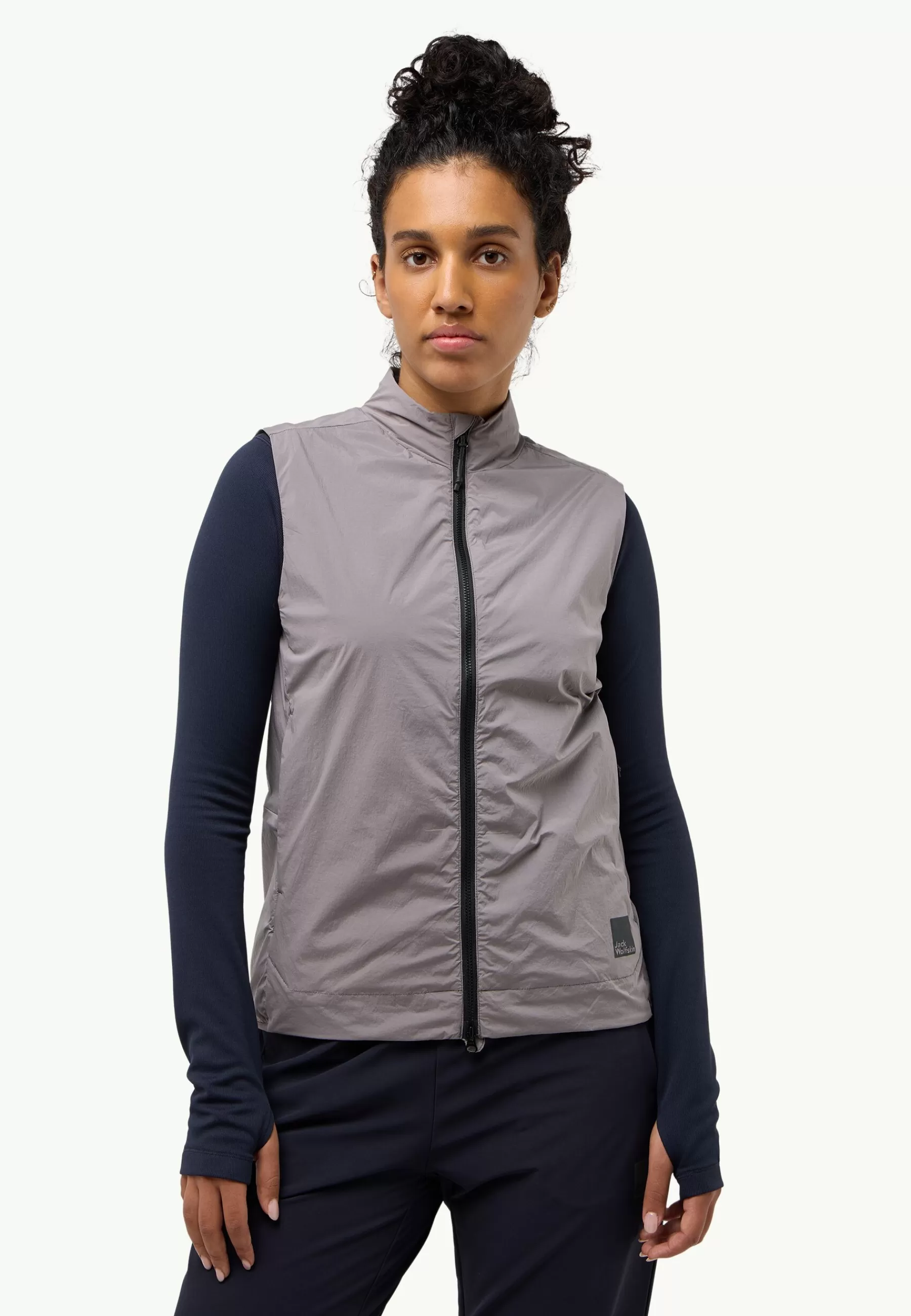 Jack Wolfskin Bike Commute Xt Vest W dark taupe Discount