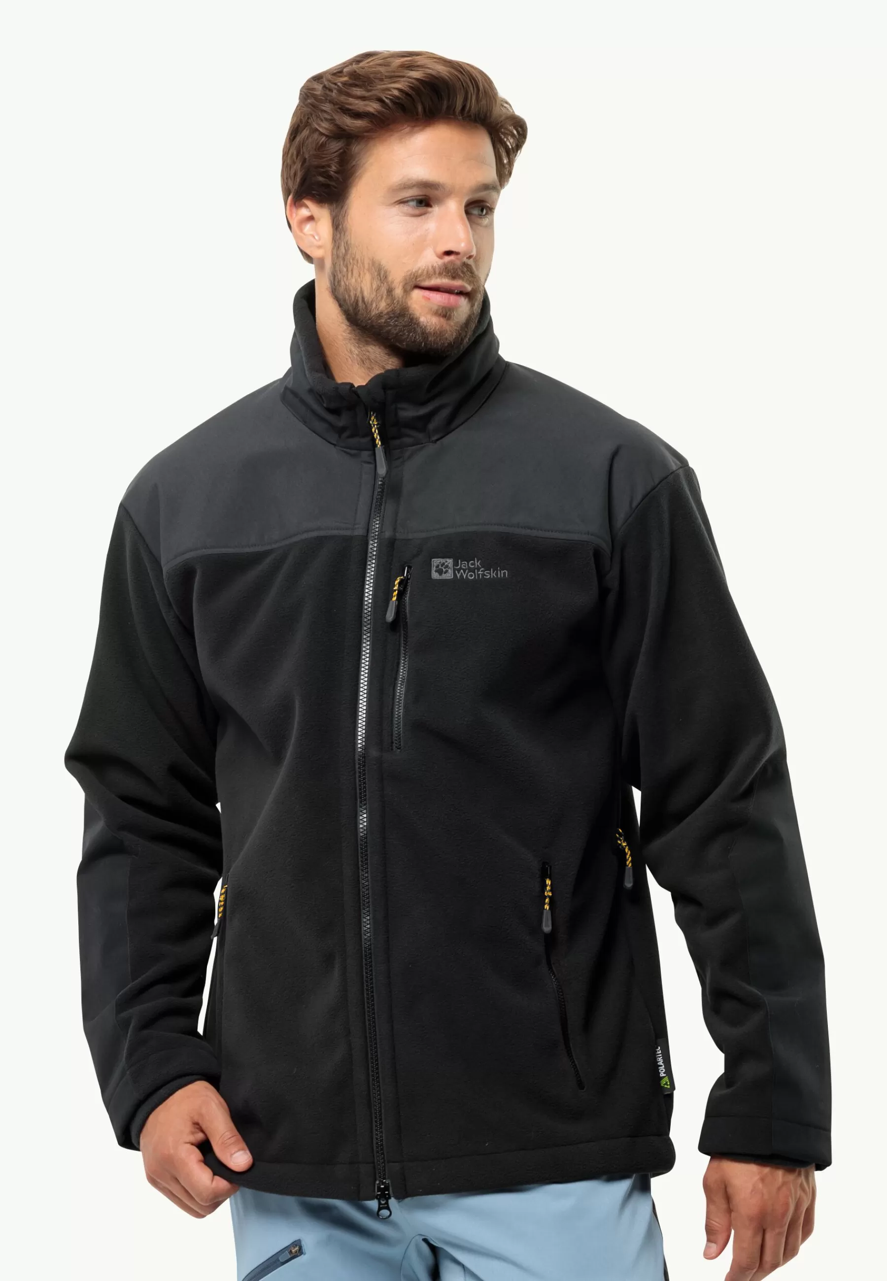 Jack Wolfskin Blizzard Fz M black Online