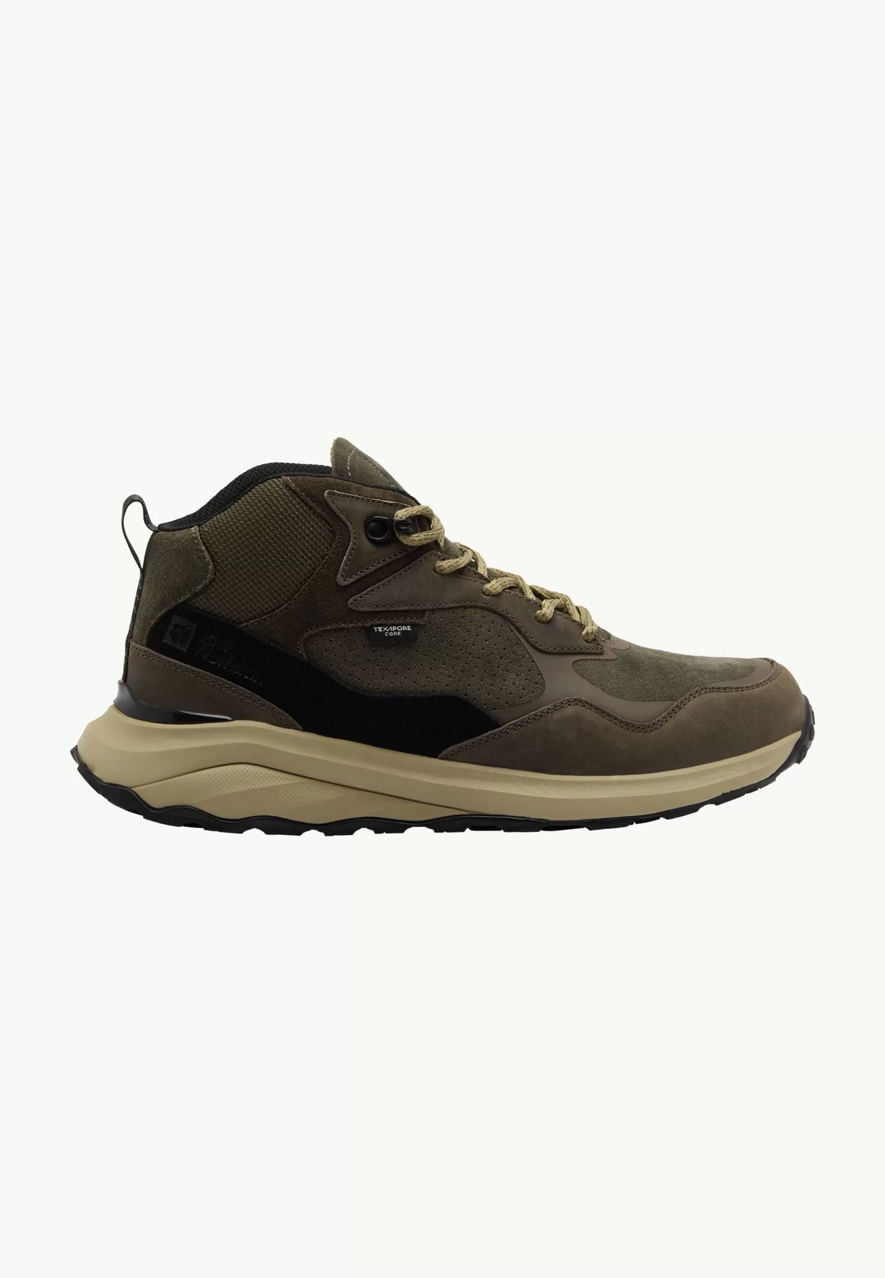 Jack Wolfskin Camp Fever Texapore Mid M Flash Sale