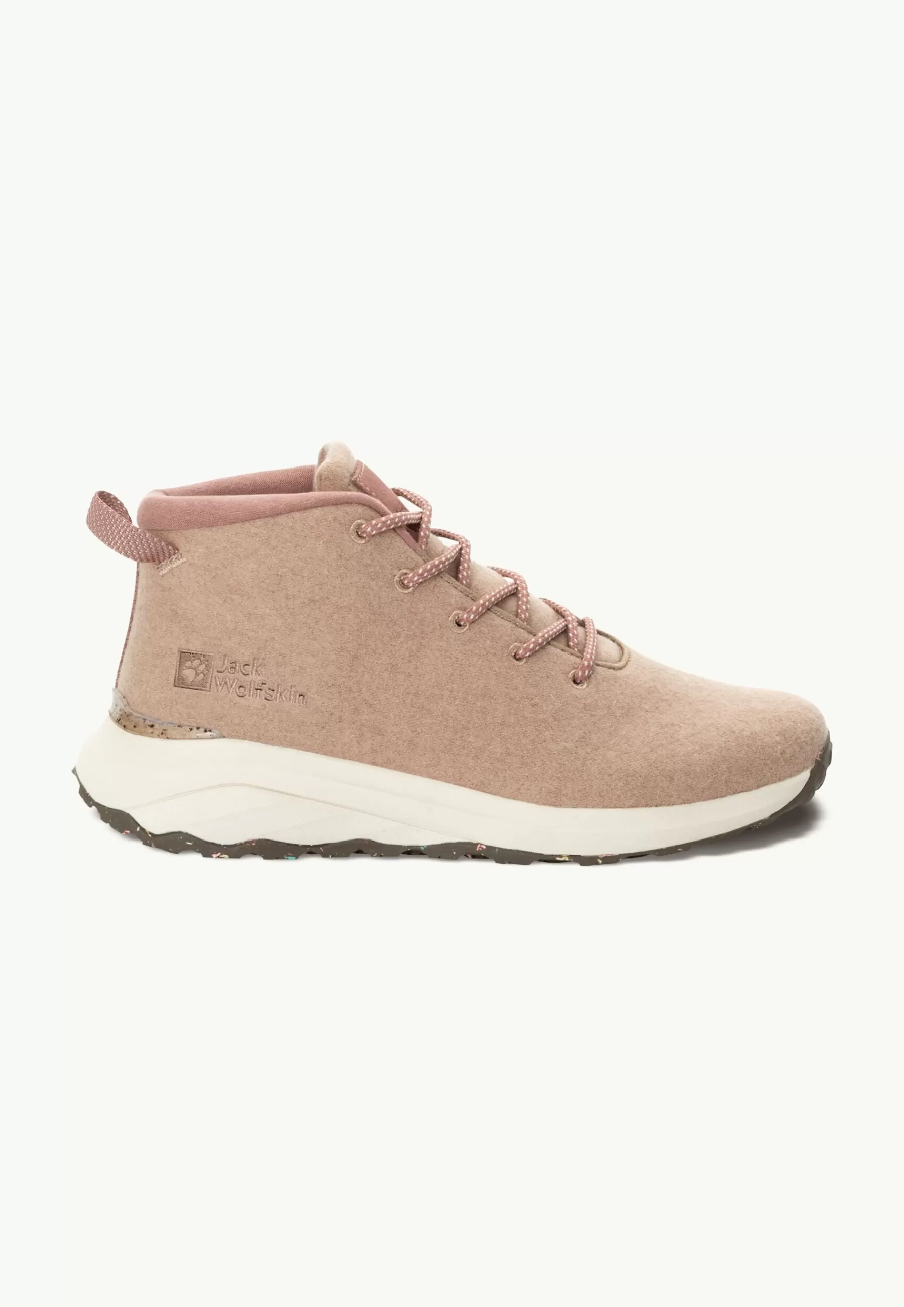 Jack Wolfskin Campfire Wool Mid W Best Sale