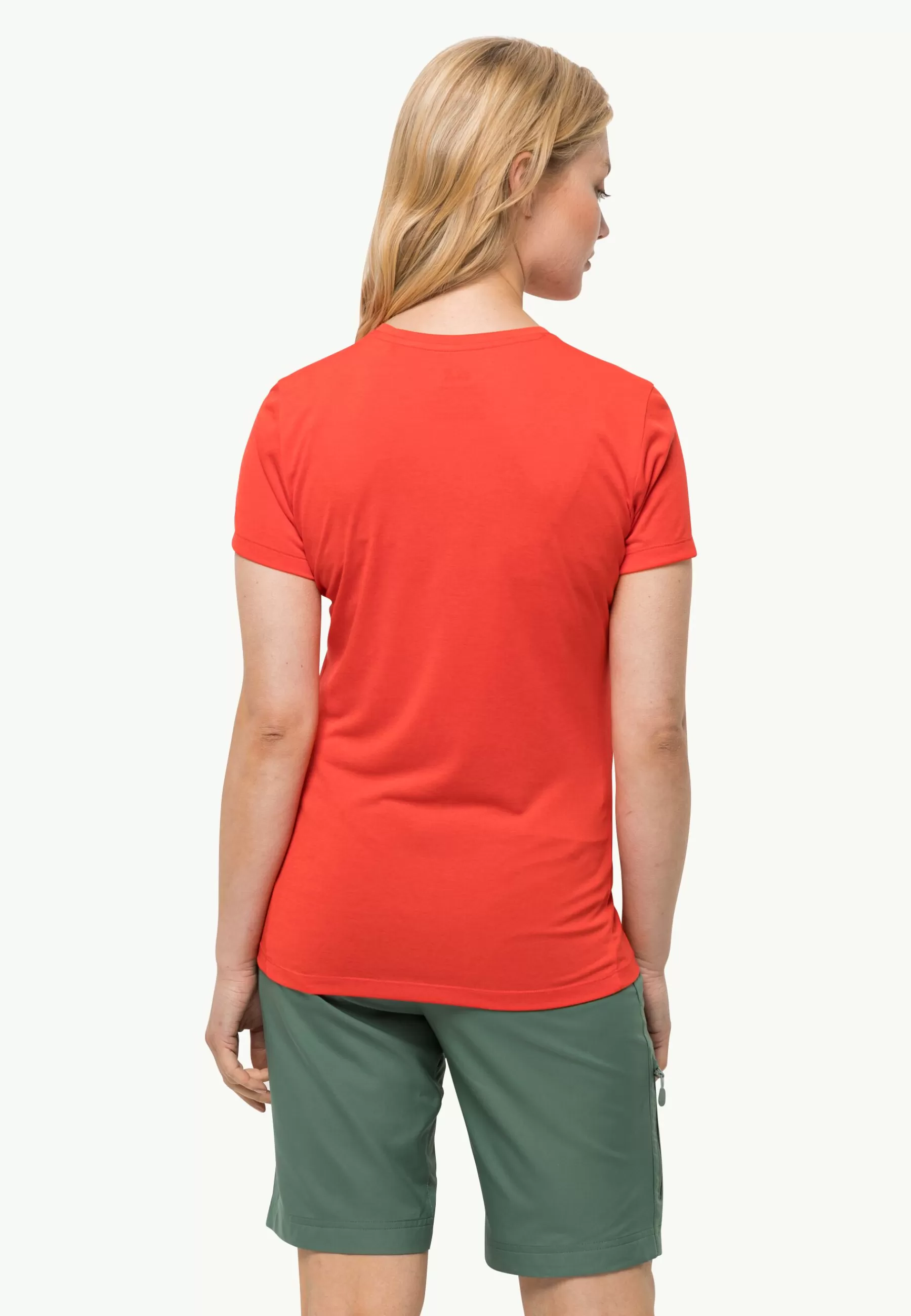 Jack Wolfskin Crosstrail Graphic T W Clearance