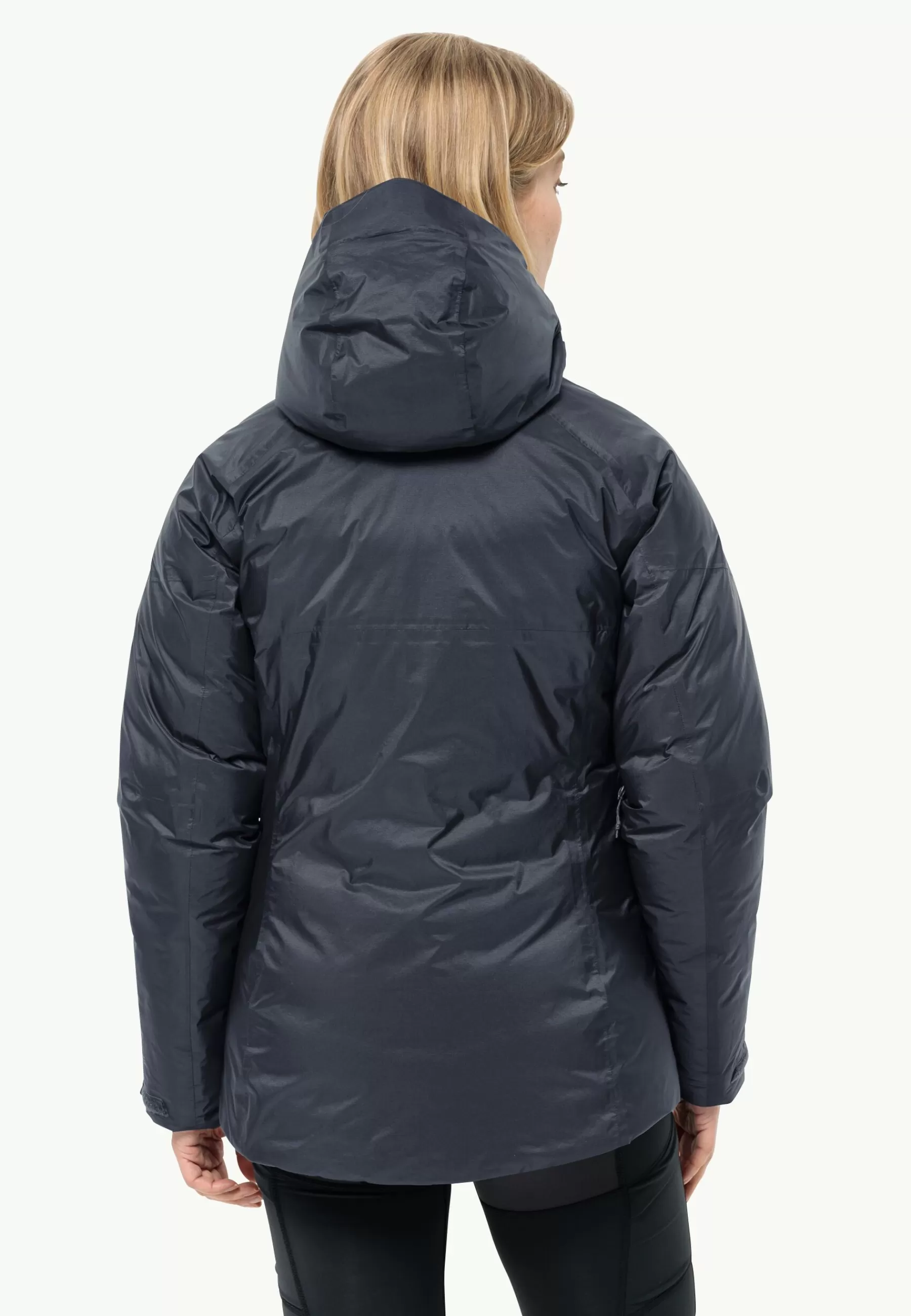 Jack Wolfskin Cyrox 2l Down Jkt W Graphite Clearance