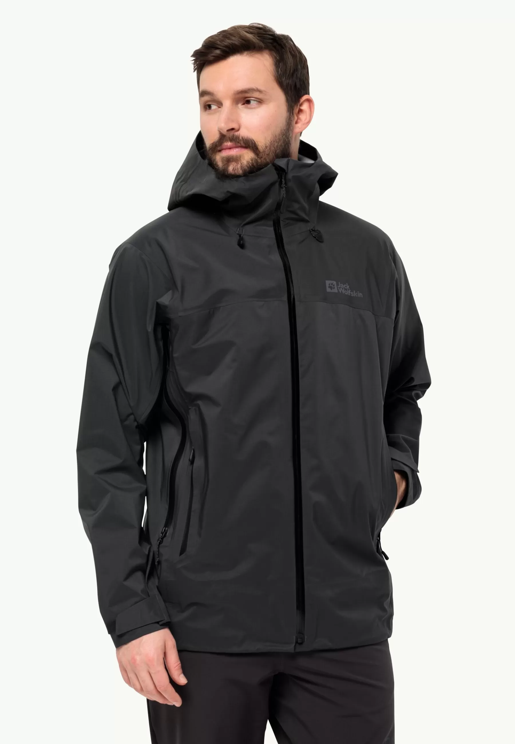 Jack Wolfskin Cyrox 3l Jkt M Phantom Store