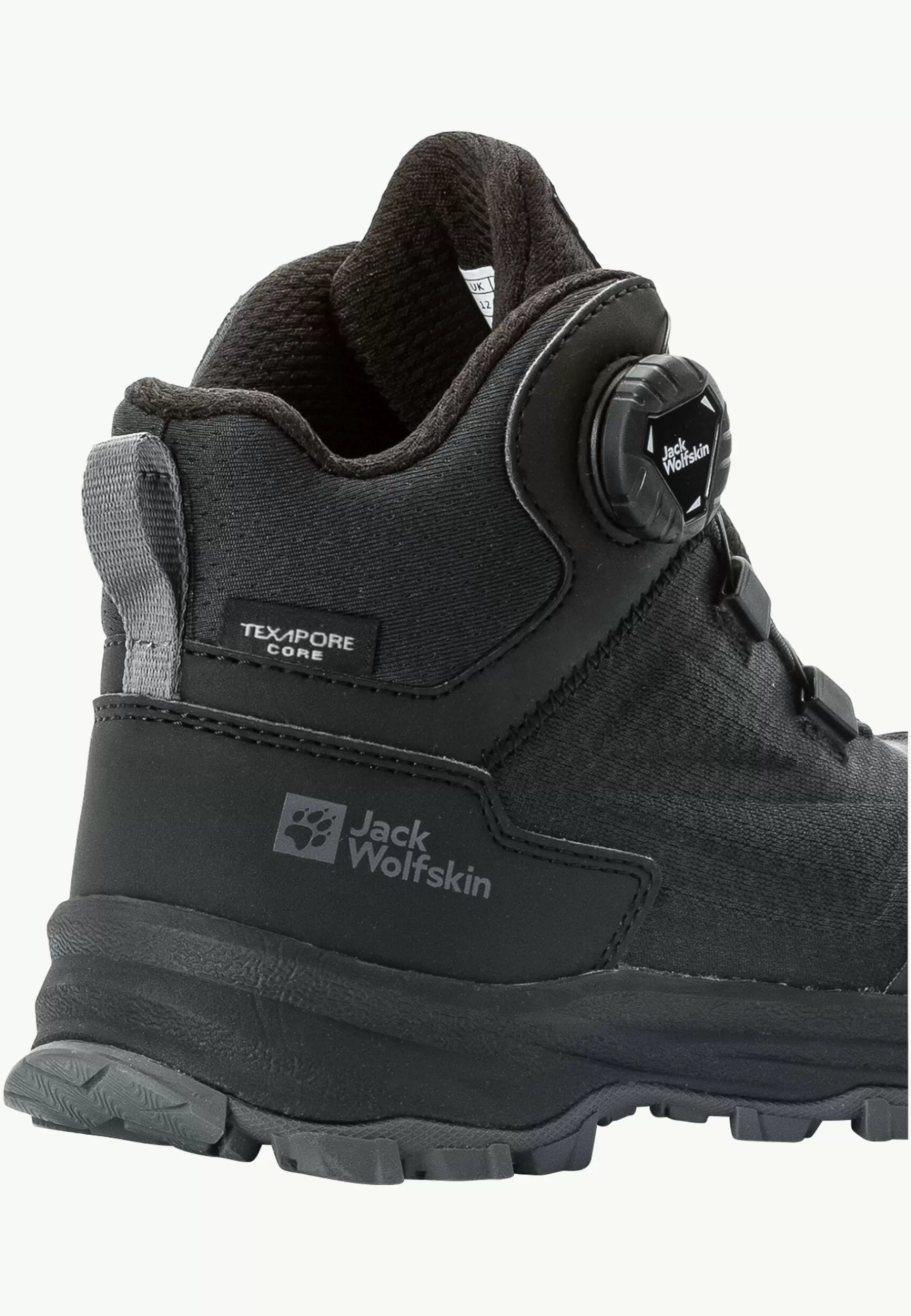 Jack Wolfskin Cyrox Texapore Dial Mid K black Hot