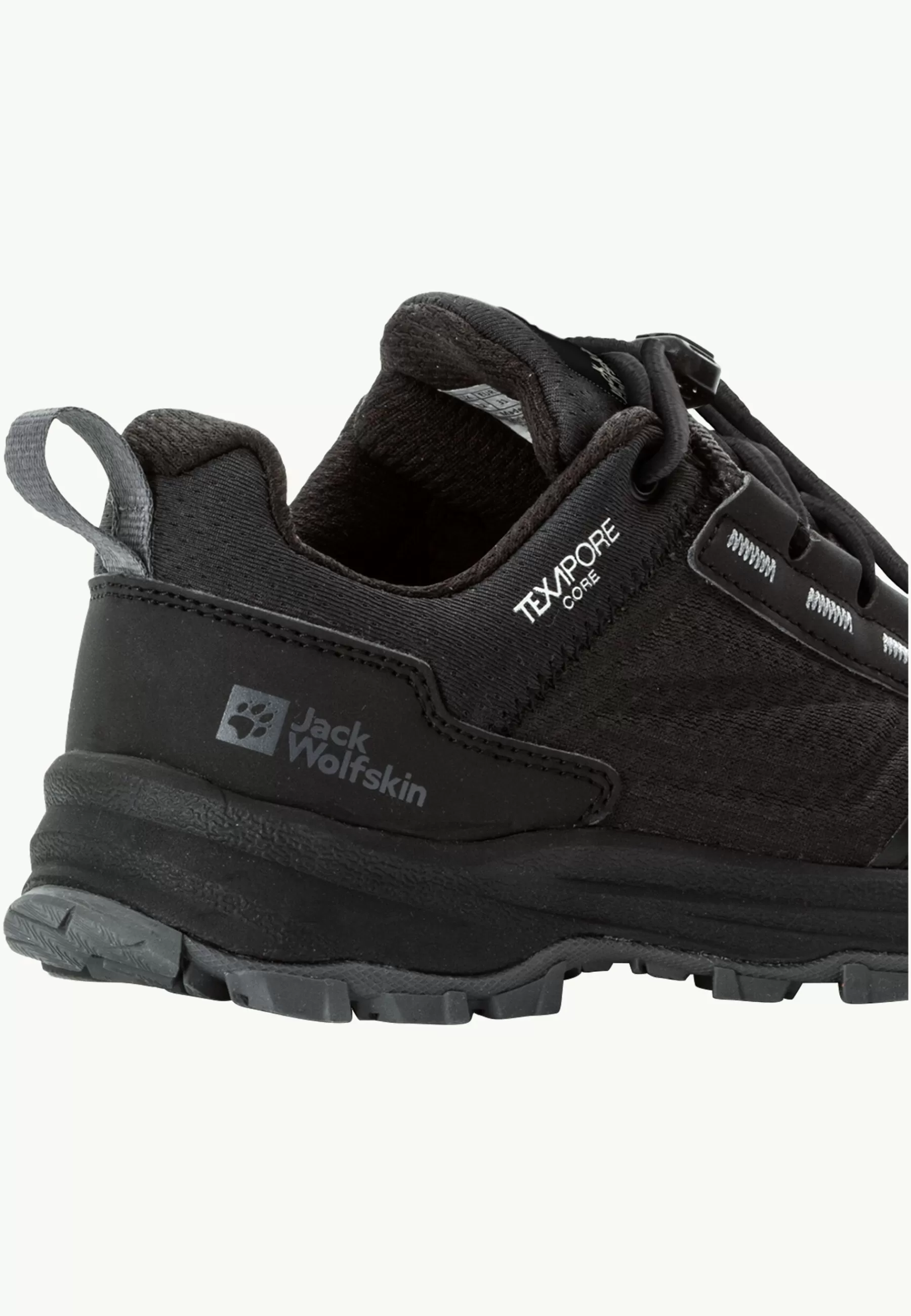 Jack Wolfskin Cyrox Texapore Low K black Best