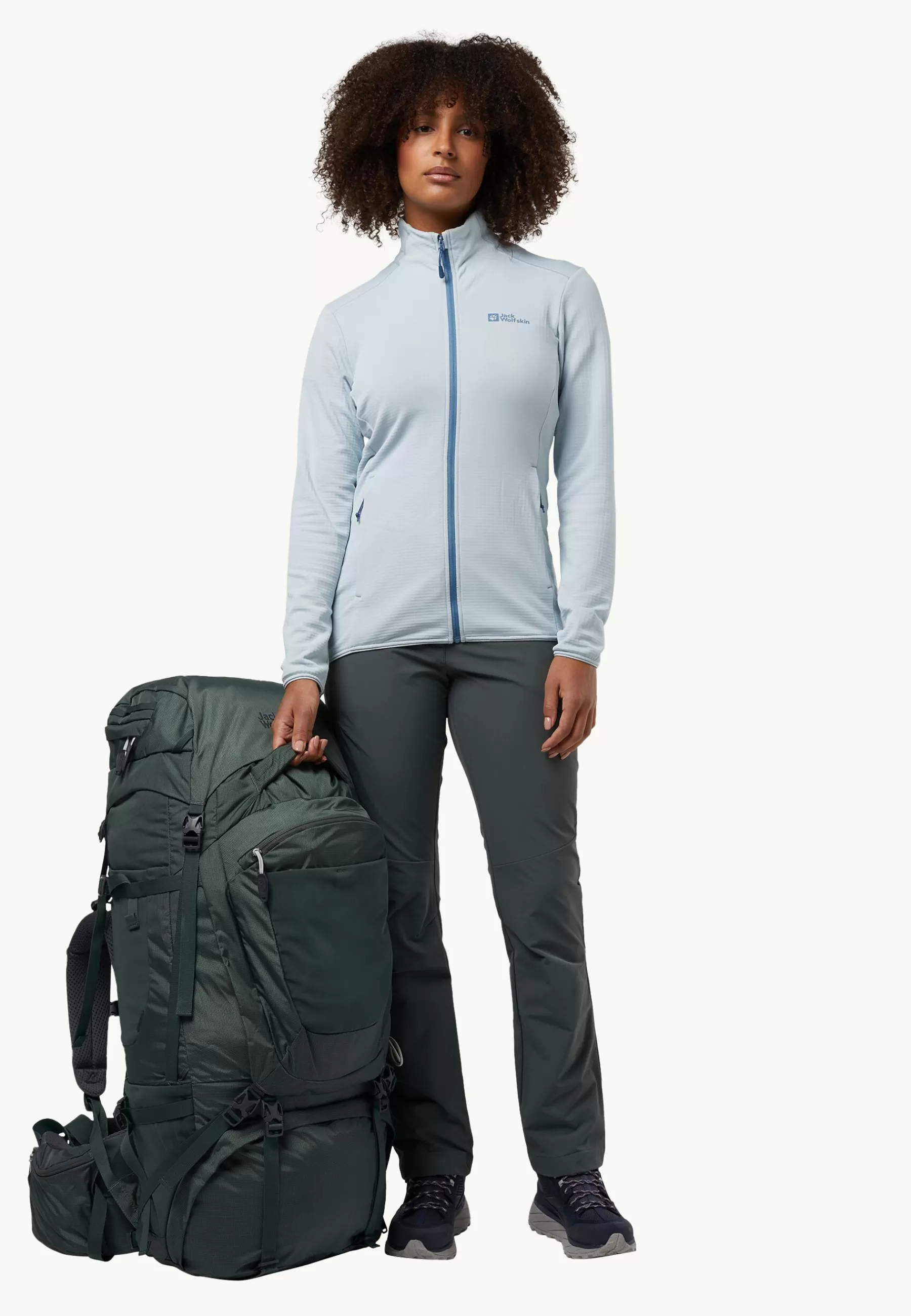 Jack Wolfskin Denali 65 | 10 Women slate green Fashion