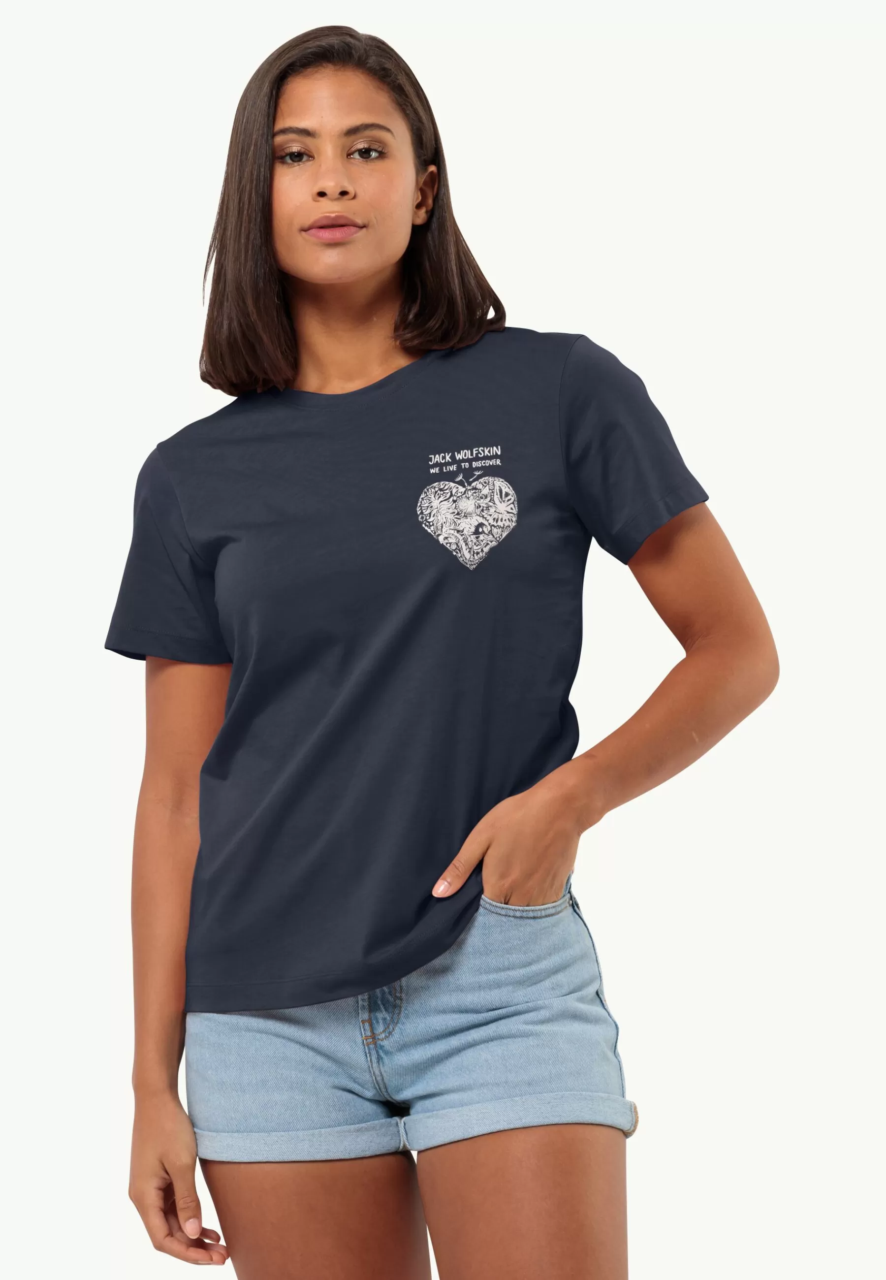 Jack Wolfskin Discover Heart T W Shop