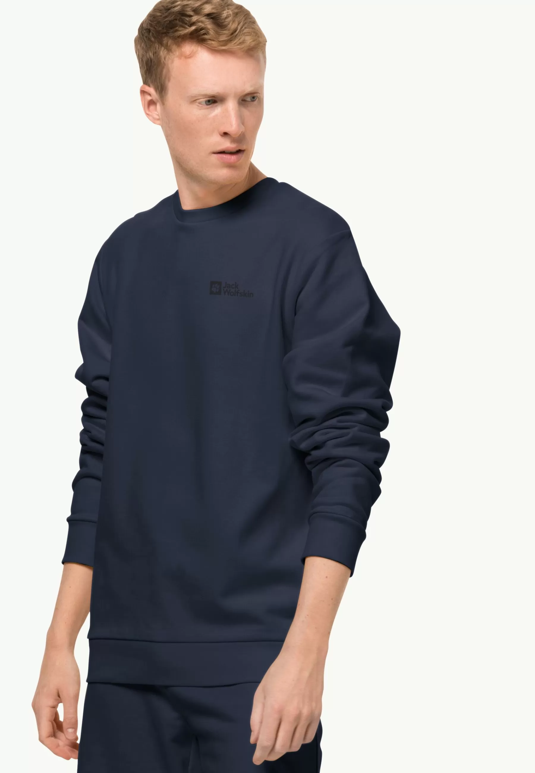 Jack Wolfskin Essential Crewneck M Best