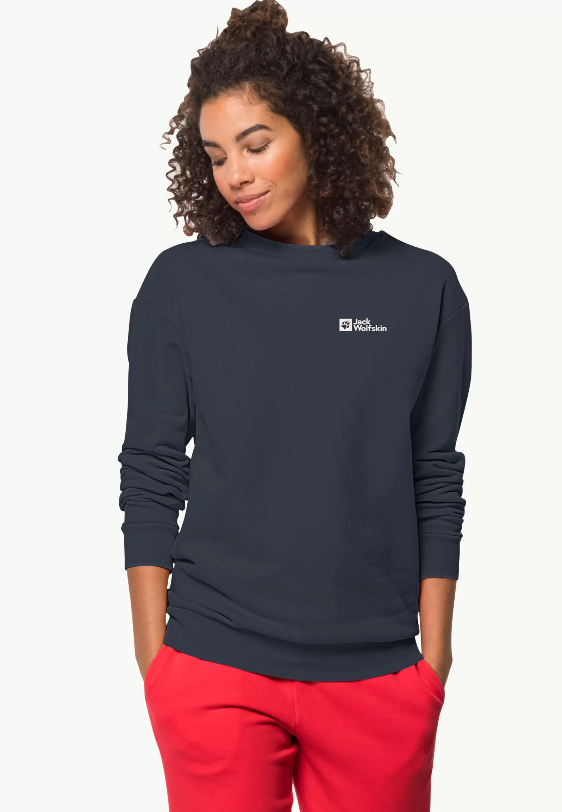 Jack Wolfskin Essential Crewneck W Clearance