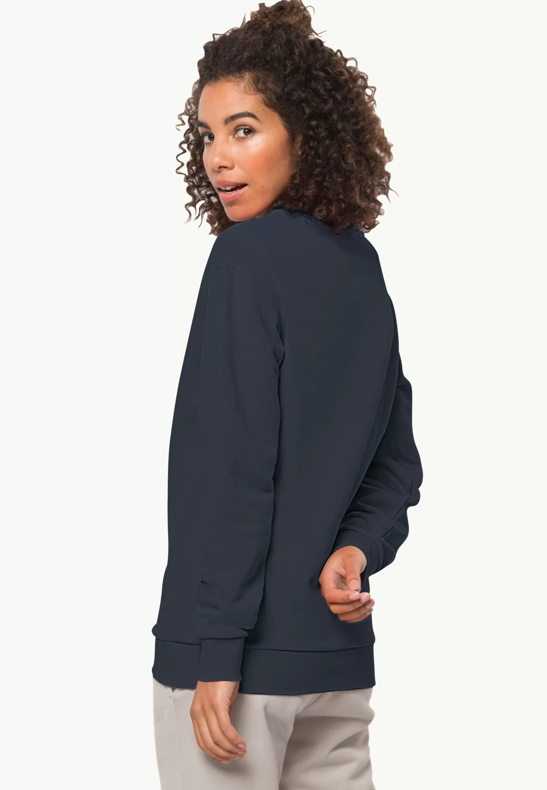 Jack Wolfskin Essential Crewneck W Clearance