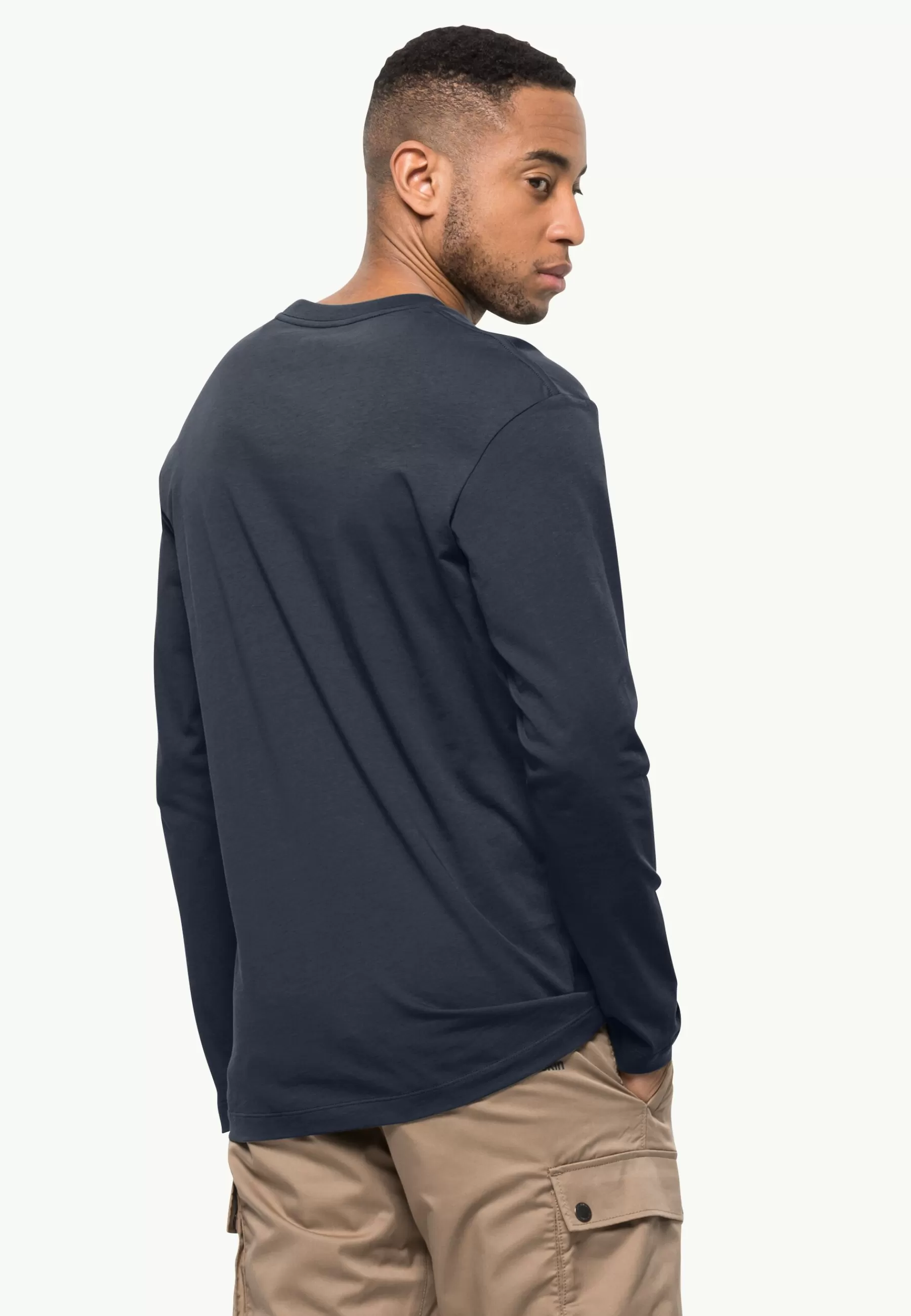 Jack Wolfskin Essential Longsleeve M Flash Sale