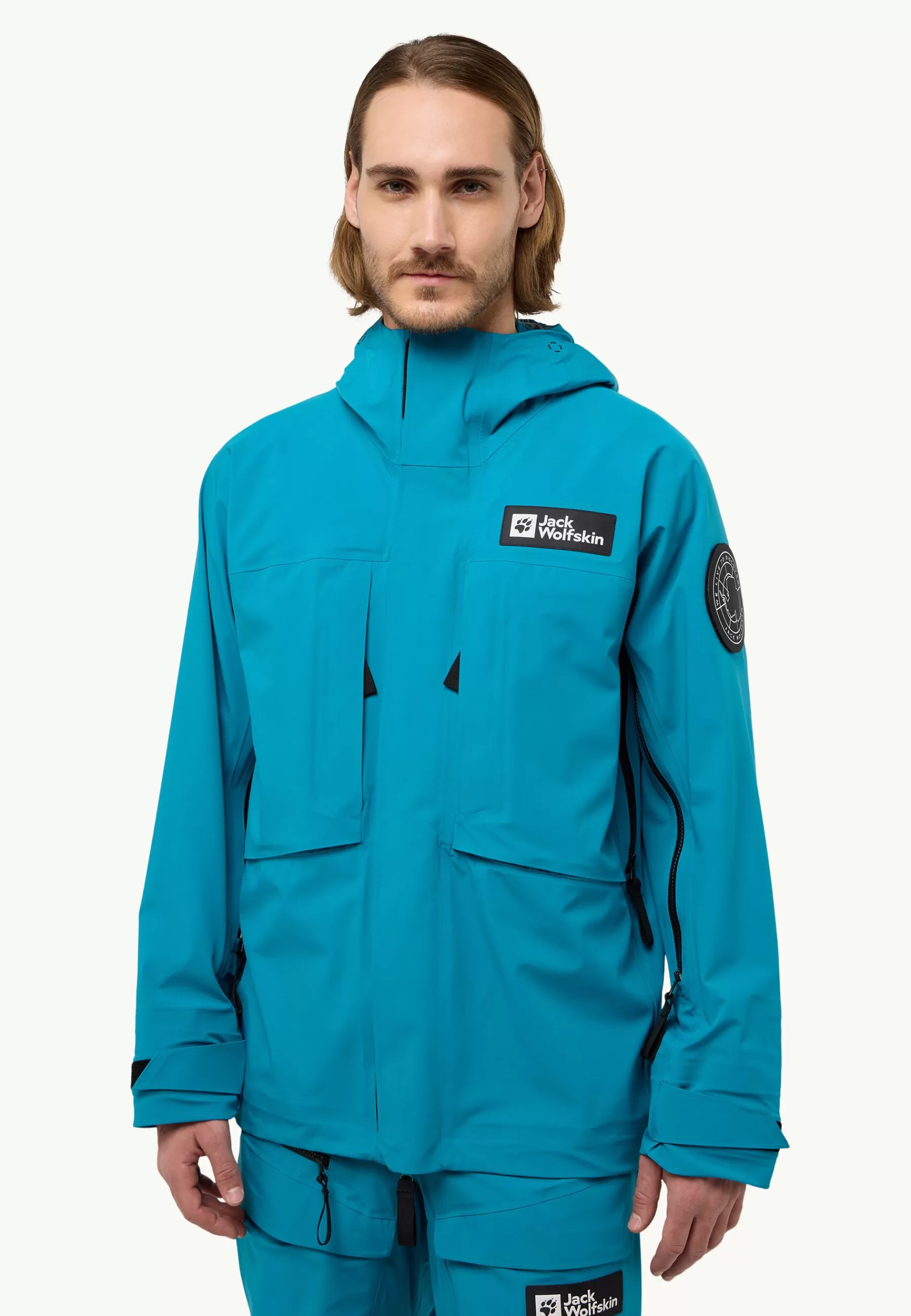 Jack Wolfskin Expdn 3l Jkt everest blue Discount